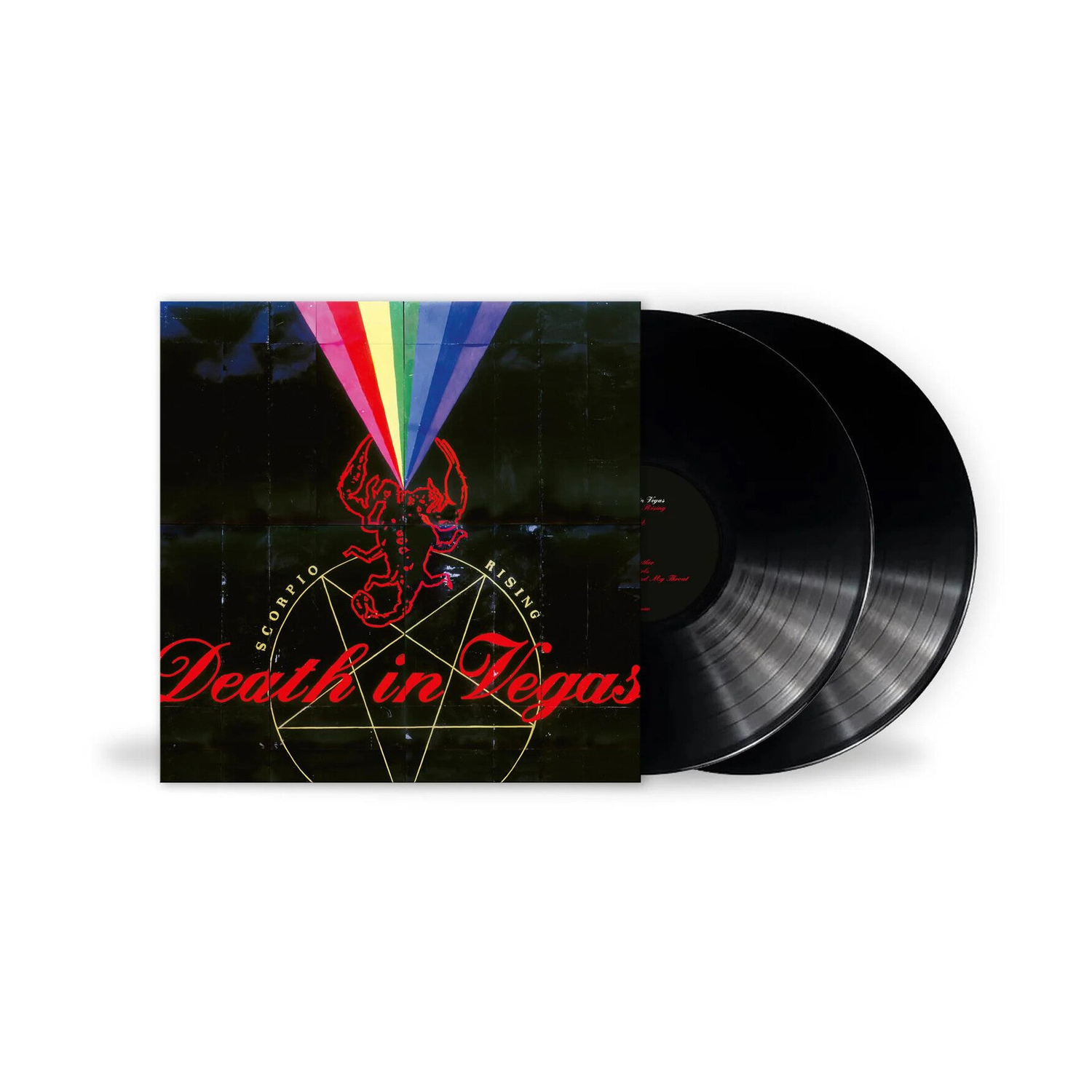 Death in Vegas - Scorpio Rising 2xLP