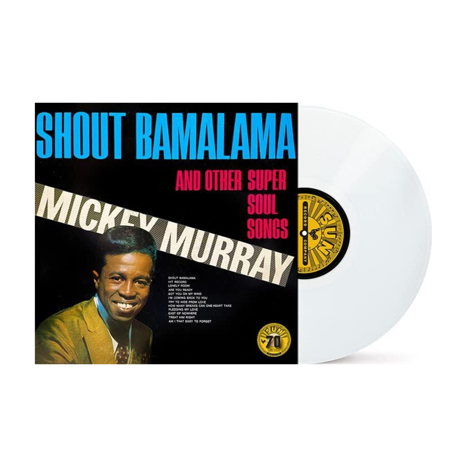 Mickey Murray - Shout Bamalama & Others (White Vinyl)
