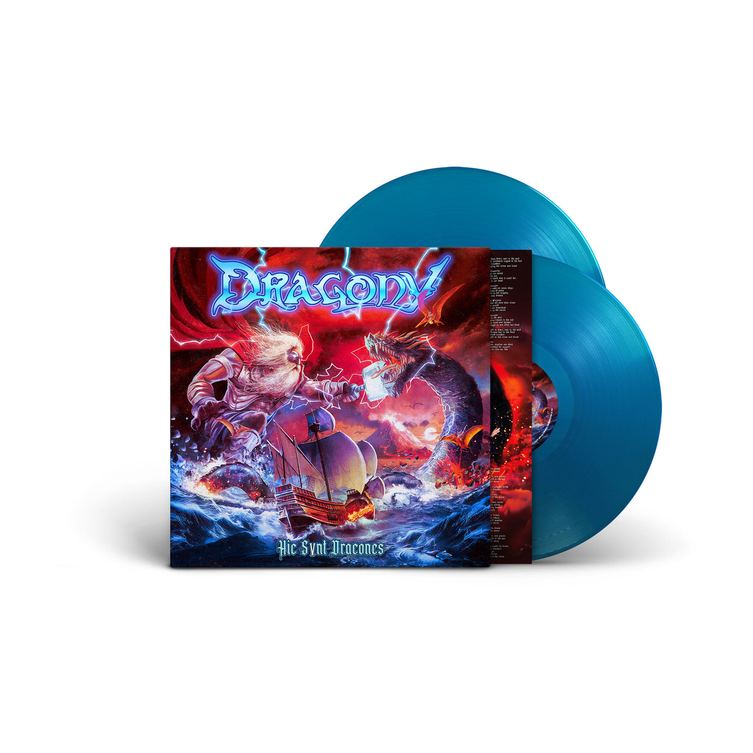 Dragony - Hic Svnt Dracones 2xLP (Blue Vinyl)