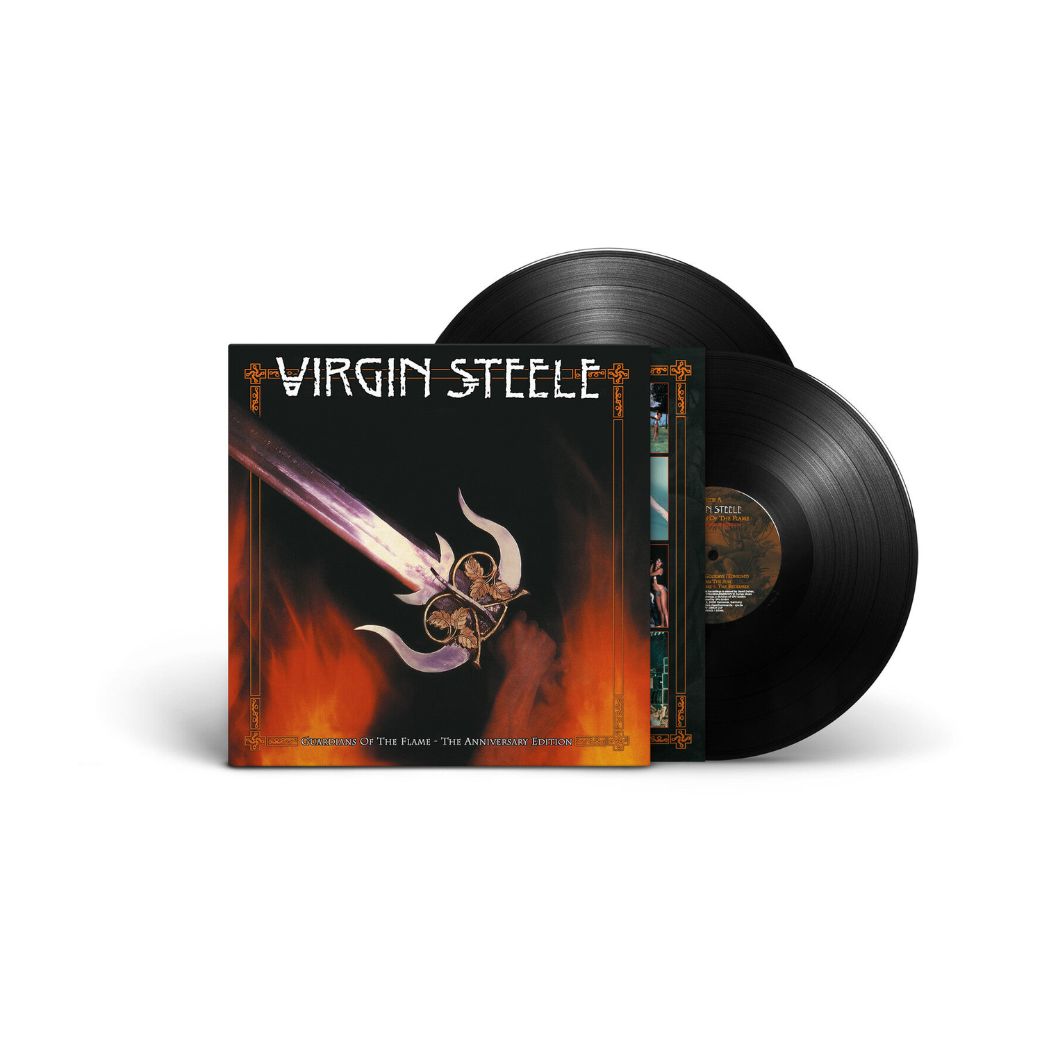 Virgin Steele - Guardians of the Flame - Anniversary Edition 2xLP (Anniversary Edition)