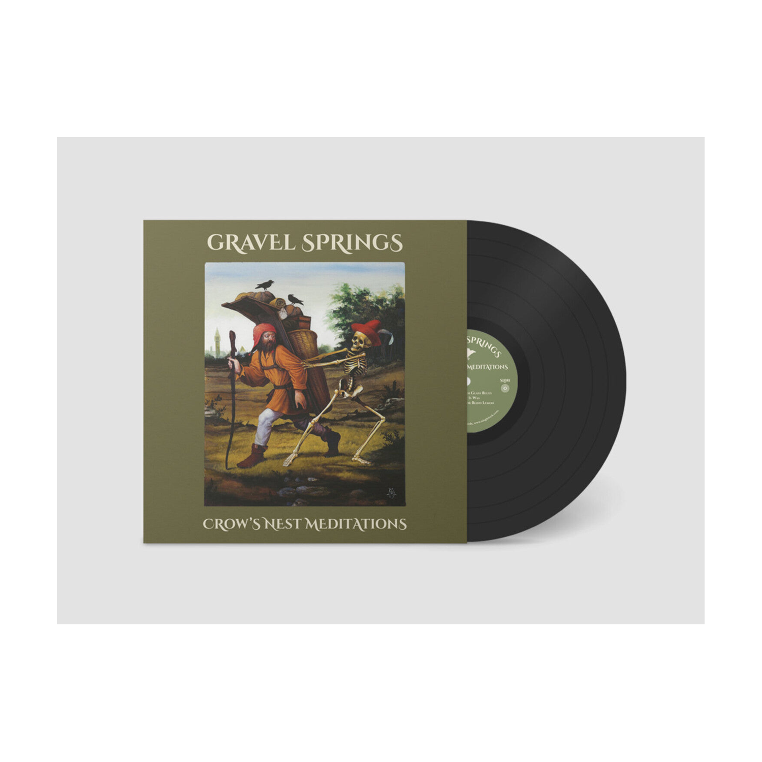 Gravel Springs - Crow's Nest Meditations