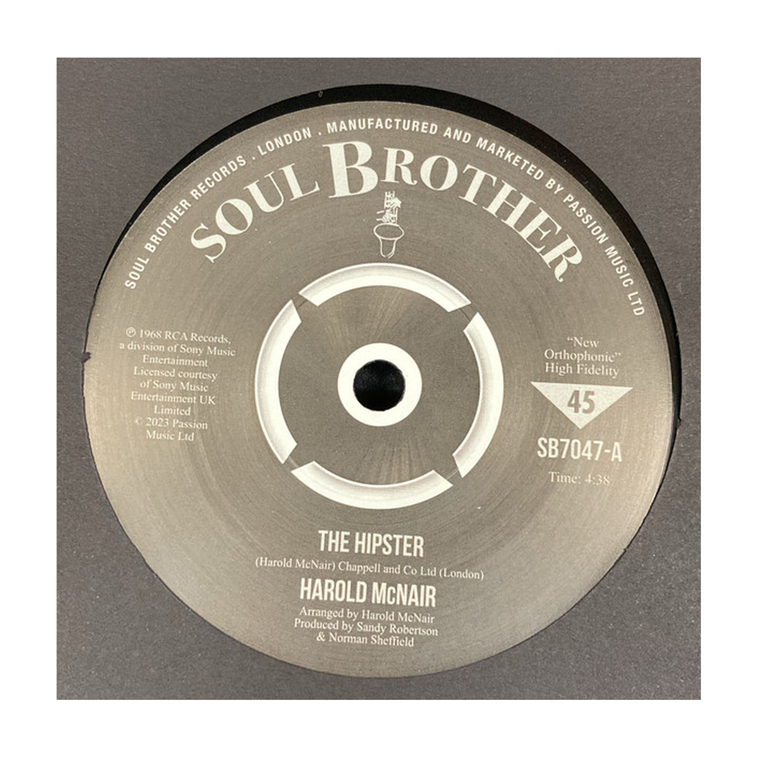 Harold McNair - Hipster