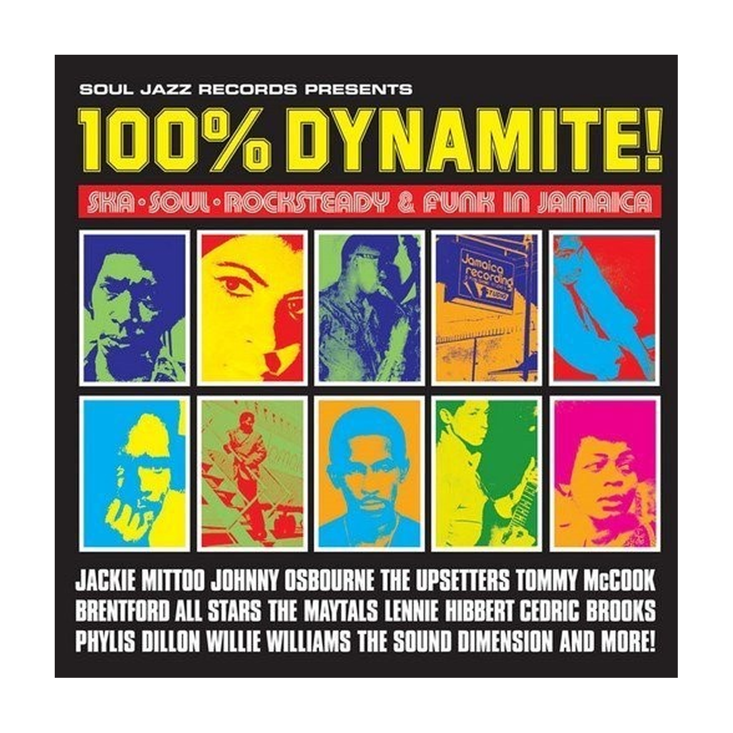 Soul Jazz Records Presents - 100% Dynamite 2xLP