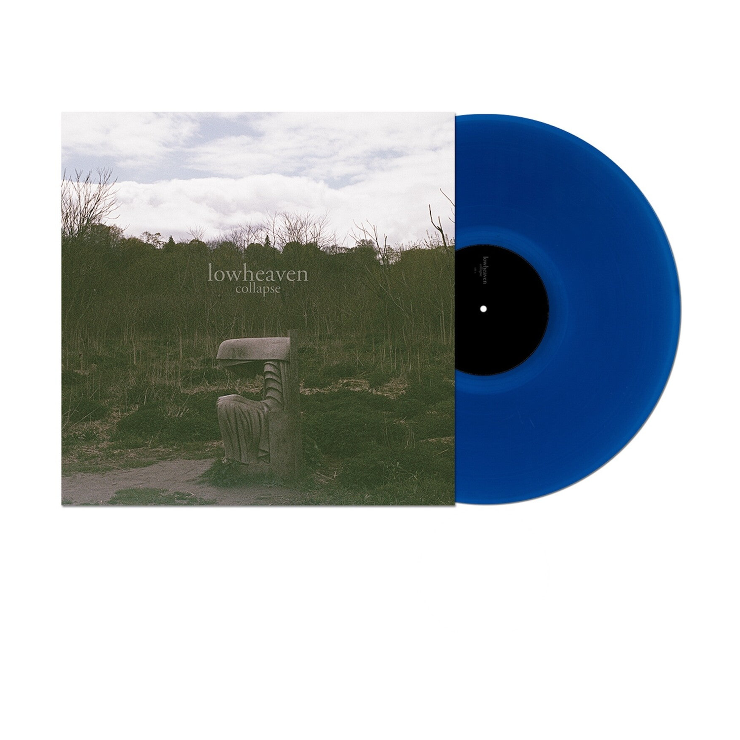 Lowheaven - Collapse - Transparent Blue (Blue Vinyl)