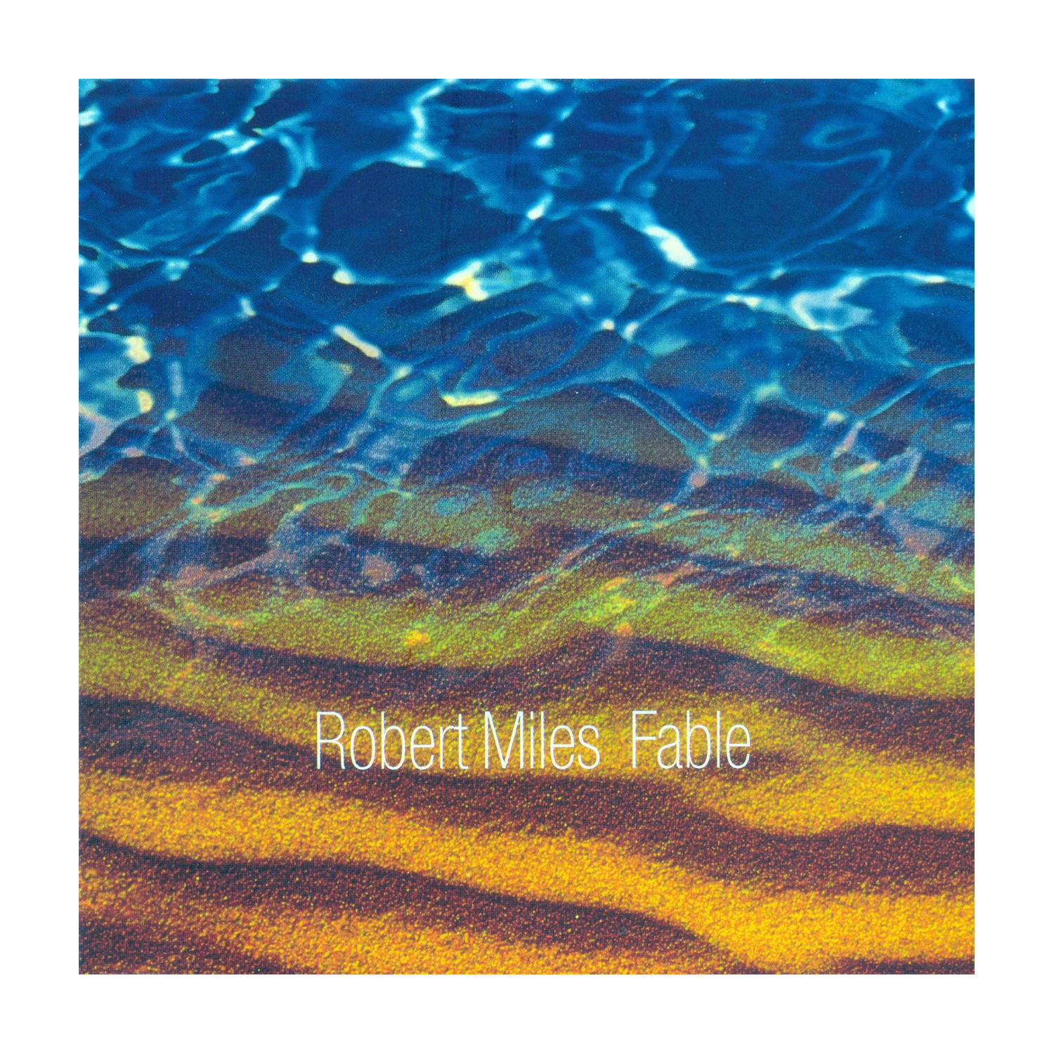 Robert Miles - Fable (1996-2026) - Limited Clear Blue Colored Vinyl (Blue Vinyl)