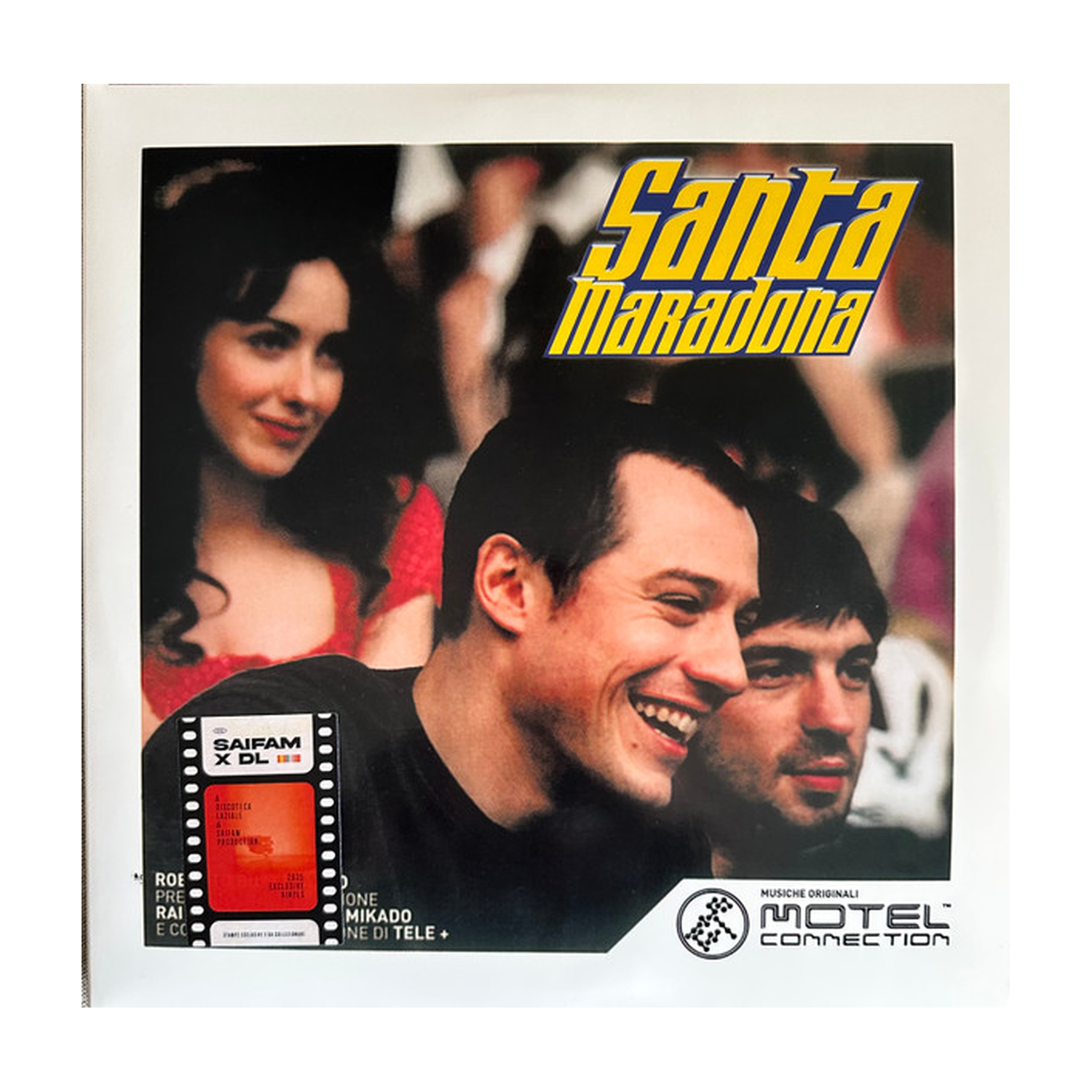 Motel Connection - Santa Maradona (Original Soundtrack) - Limited White Colored Vinyl 2xLP (White Vinyl)