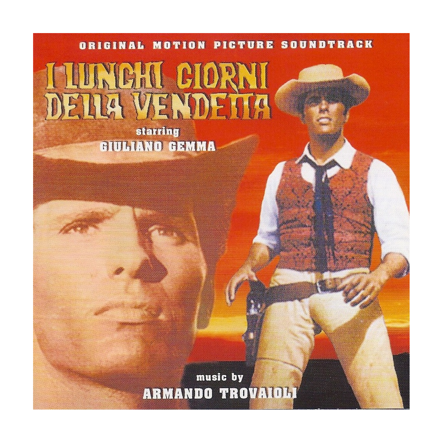 Armando Trovajoli - I Lunghi Giorni Della Vendetta (Original Soundtrack) - Orange Colored Vinyl with CD 3xLP (Orange Vinyl)
