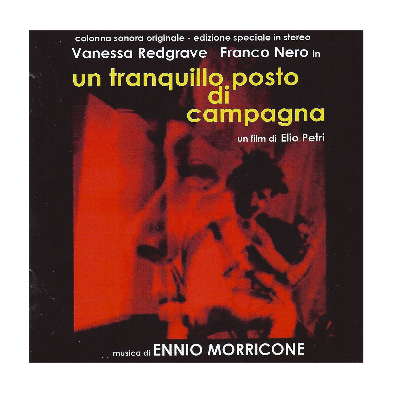Ennio Morricone - Un Tranquillo Posto Di Campagna (Original Soundtrack) - Limited 180-Gram Translucent Green Colored Vinyl with CD 2xLP (Green Vinyl)