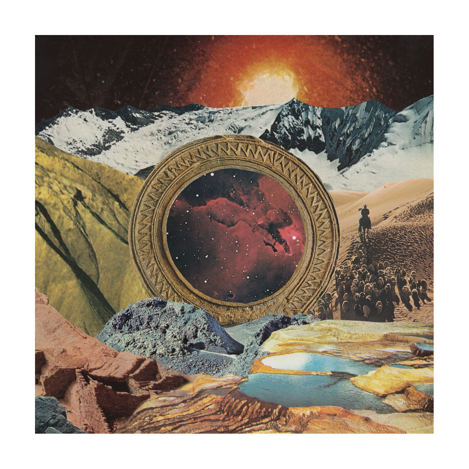 Bask - The Turning (Orange Vinyl)