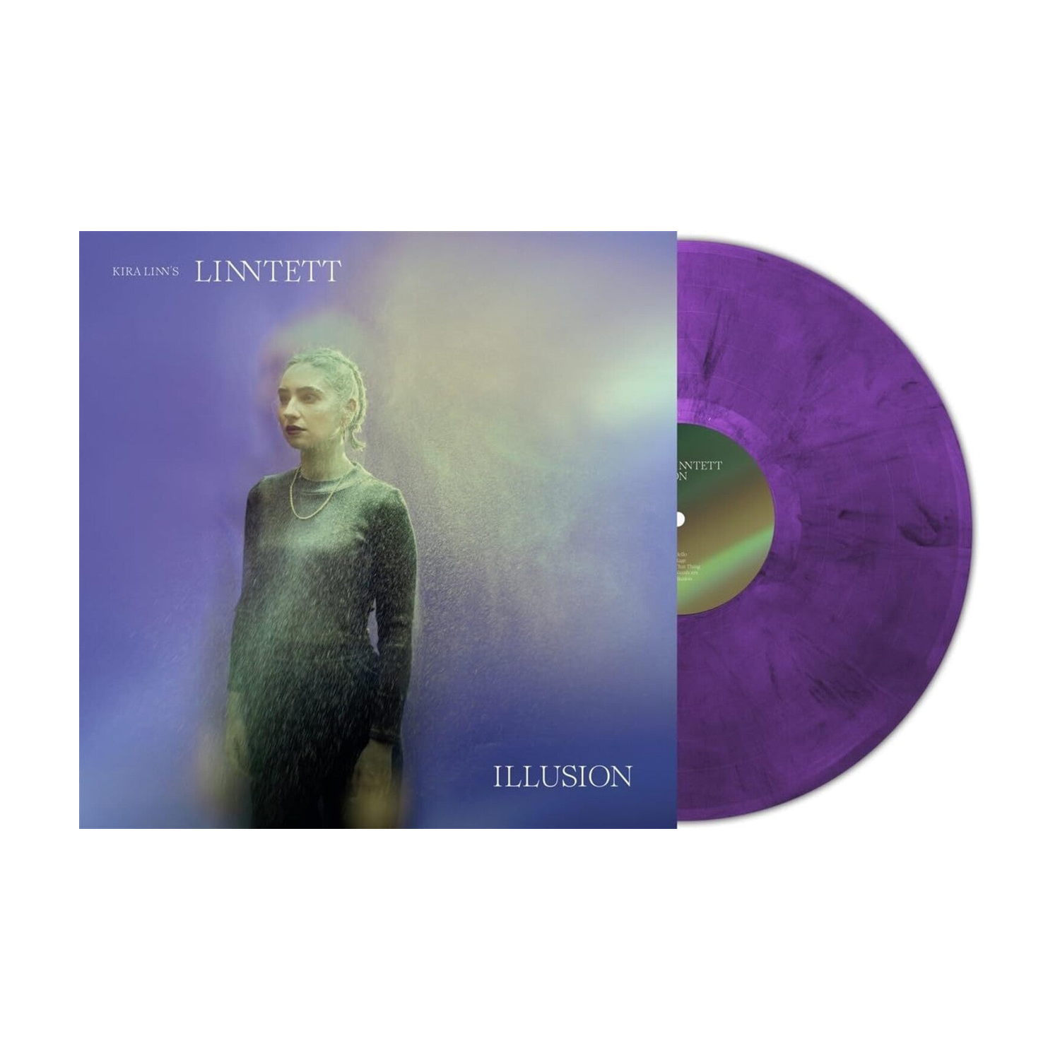 Kira Linn / Linntett - Illusion (Purple Vinyl)