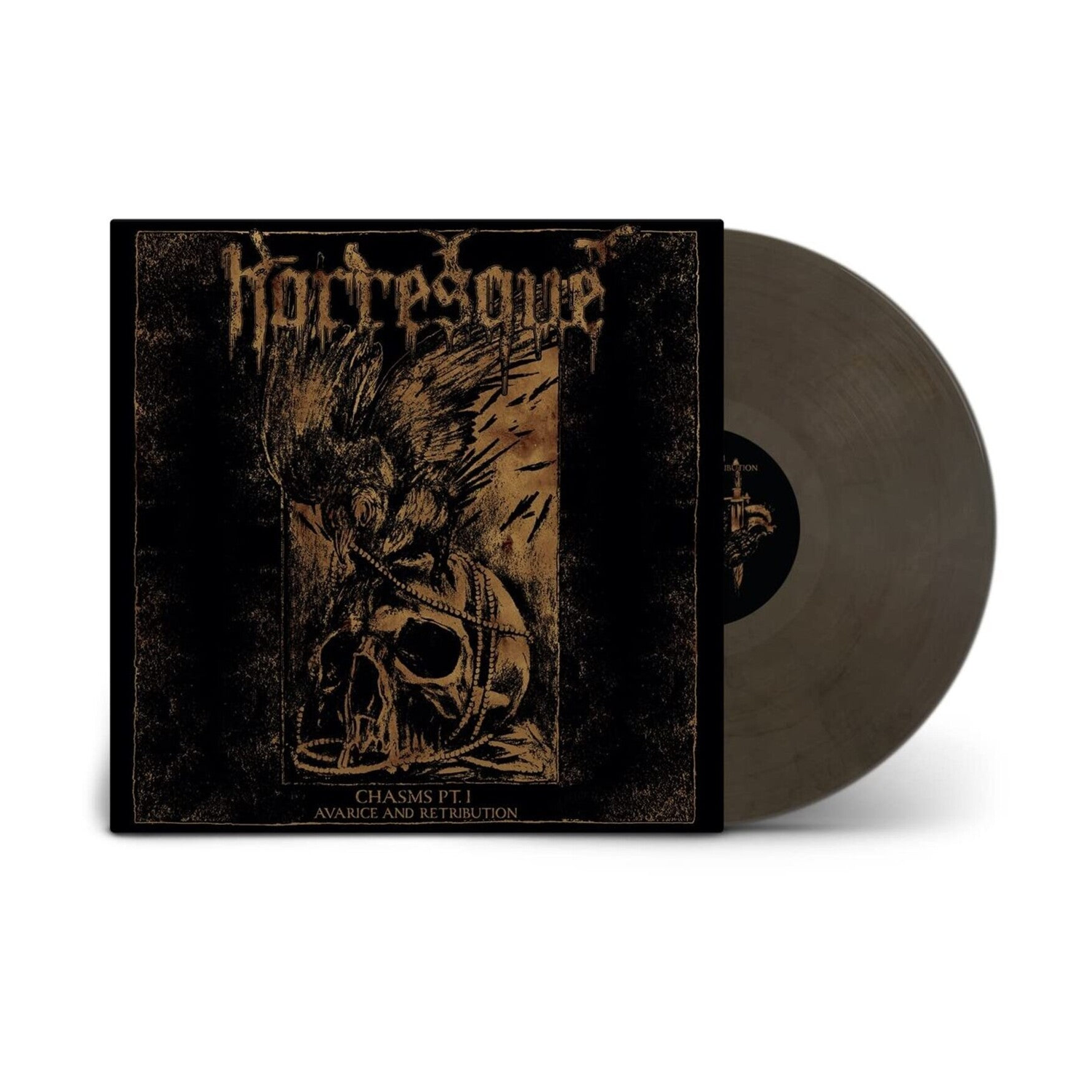 Horresque - Chasms Pt. I: Avarice And Retribution (Clear Vinyl)
