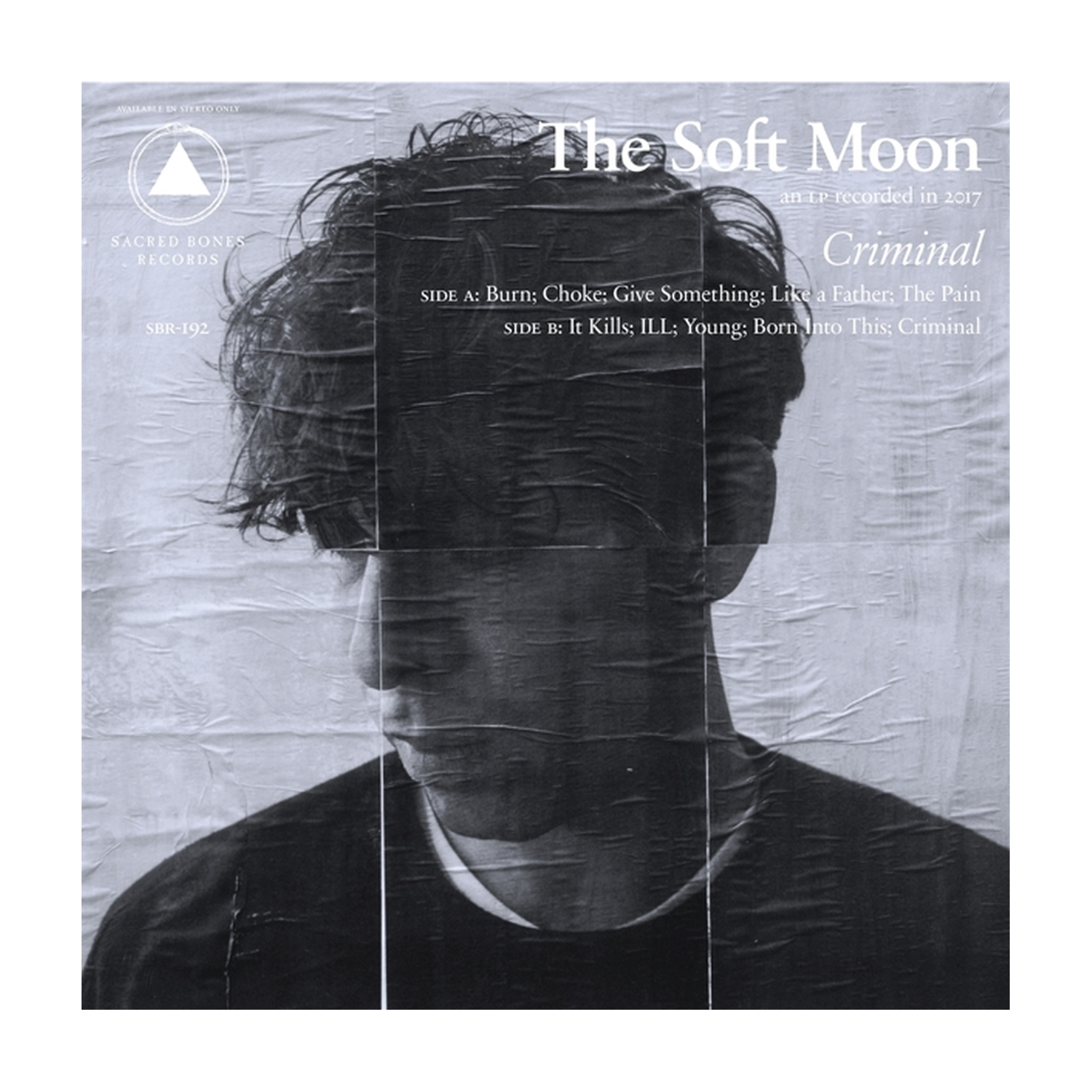 Soft Moon - Criminal - Yellow & Black Swirl (Yellow Vinyl)