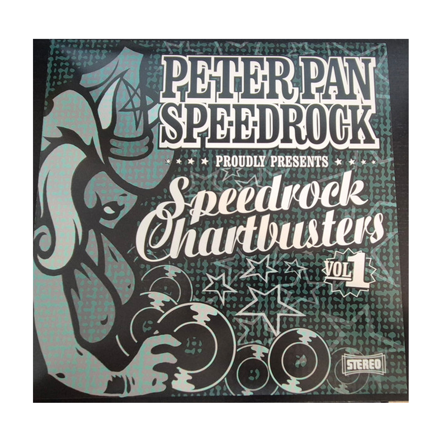 Peter Pan Speedrock - Speedrock Chartbusters 1 (Silver Vinyl)
