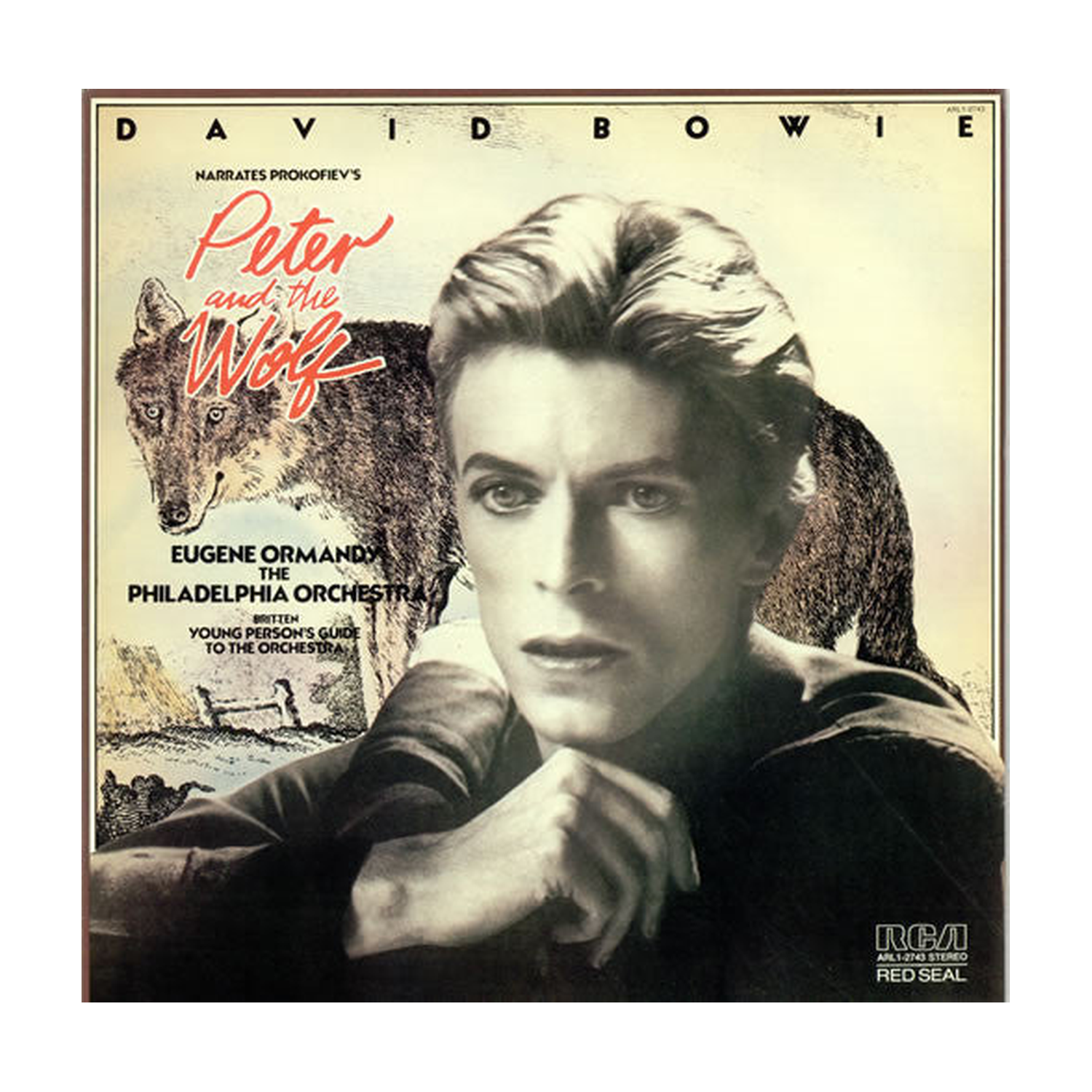 David Bowie - Peter & the Wolf