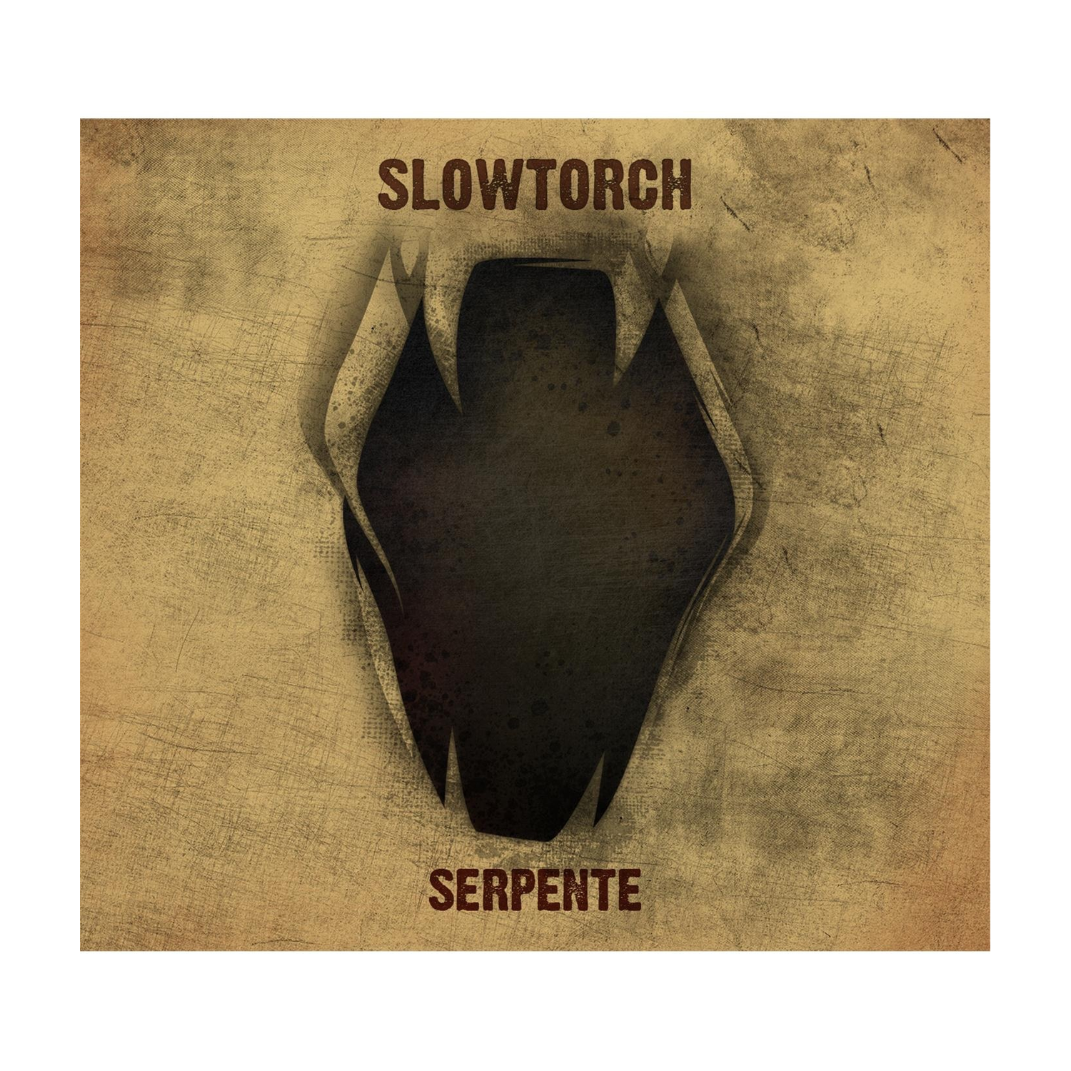 Slowtorch - Serpente - Yellow with Black Splatter Colored Vinyl (Yellow Vinyl)