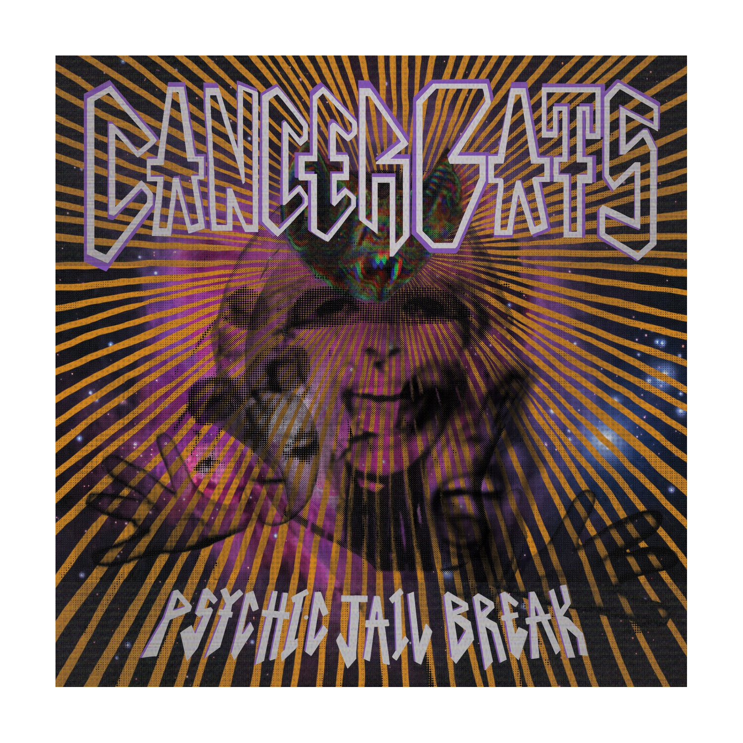 Cancer Bats - Psychic Jailbreak Vol 2