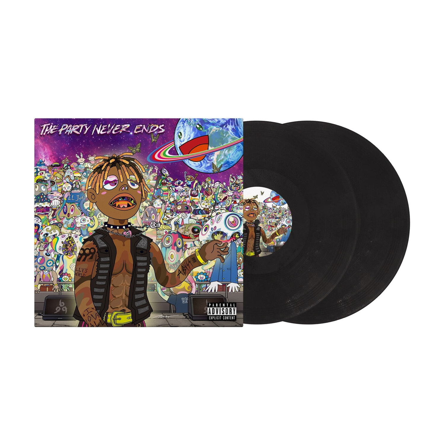Juice Wrld - The Party Never Ends 2xLP