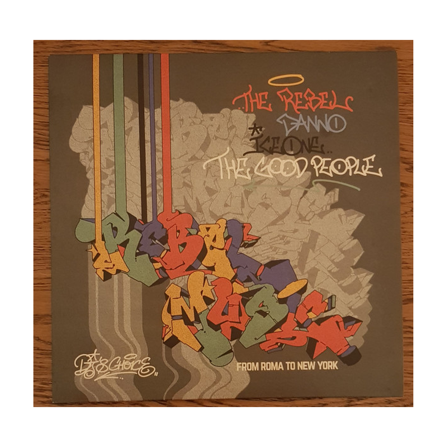 Rebel / Danno / Ice One / Good People - Rebel Music