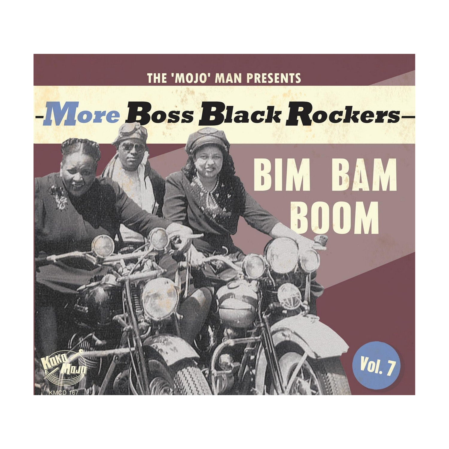 Various Artists - More Boss Black Rockers 7: Bim Bam Boom