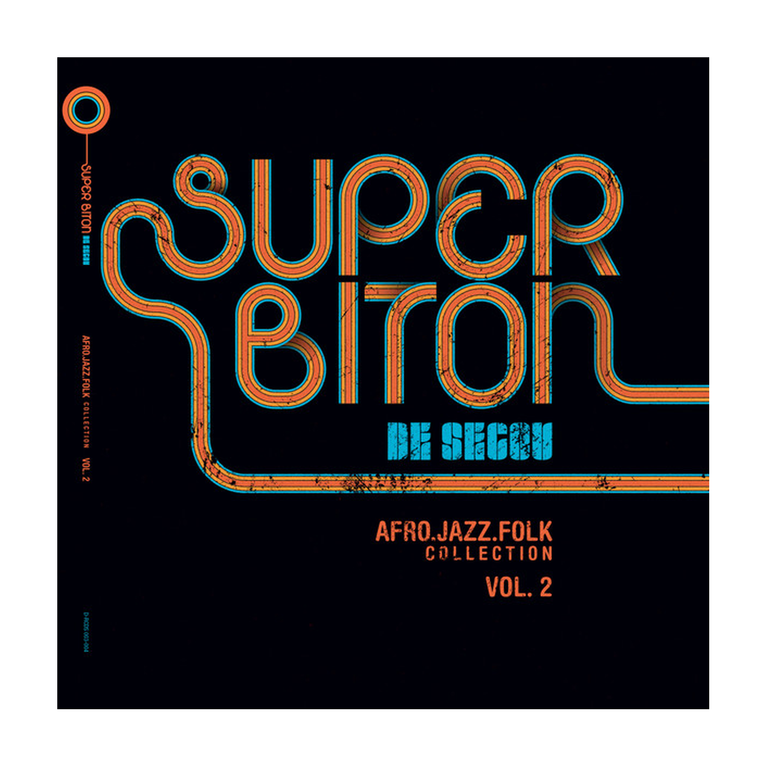 Super Biton De Segou - Afro-Jazz-Folk Vol 2 2xLP