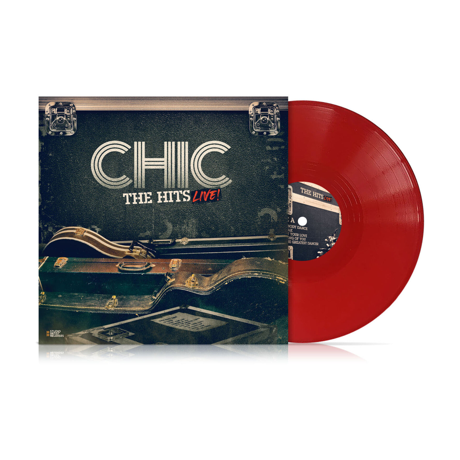 Chic - Hits Live - CHIC