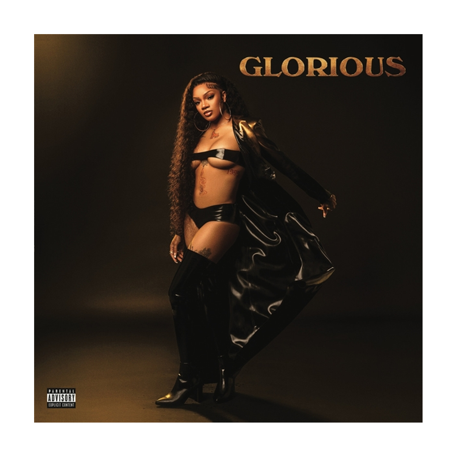 Glorilla - GLORIOUS [Opaque Gold LP] (Gold Vinyl)