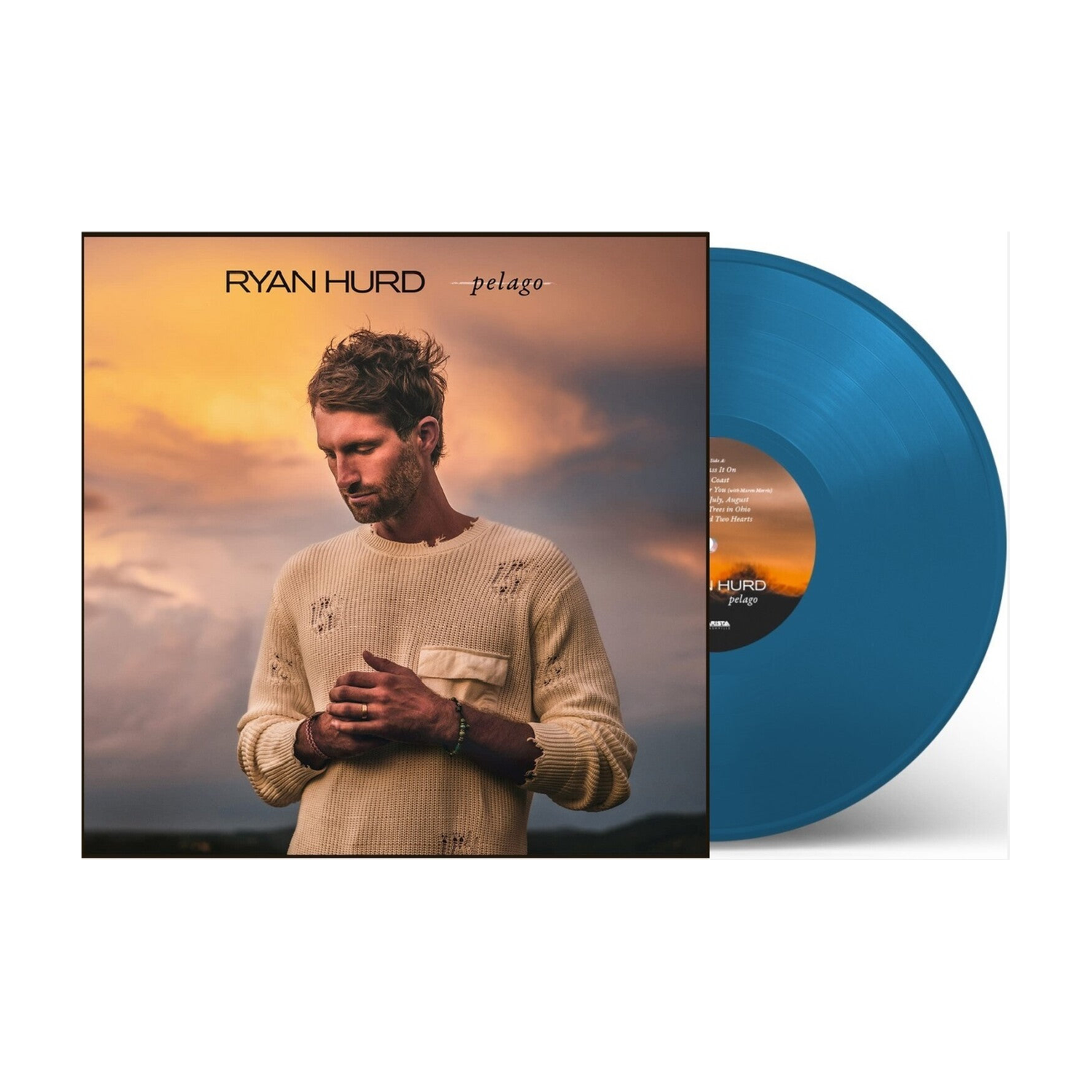 Ryan Hurd - Pelago (Aqua Vinyl)