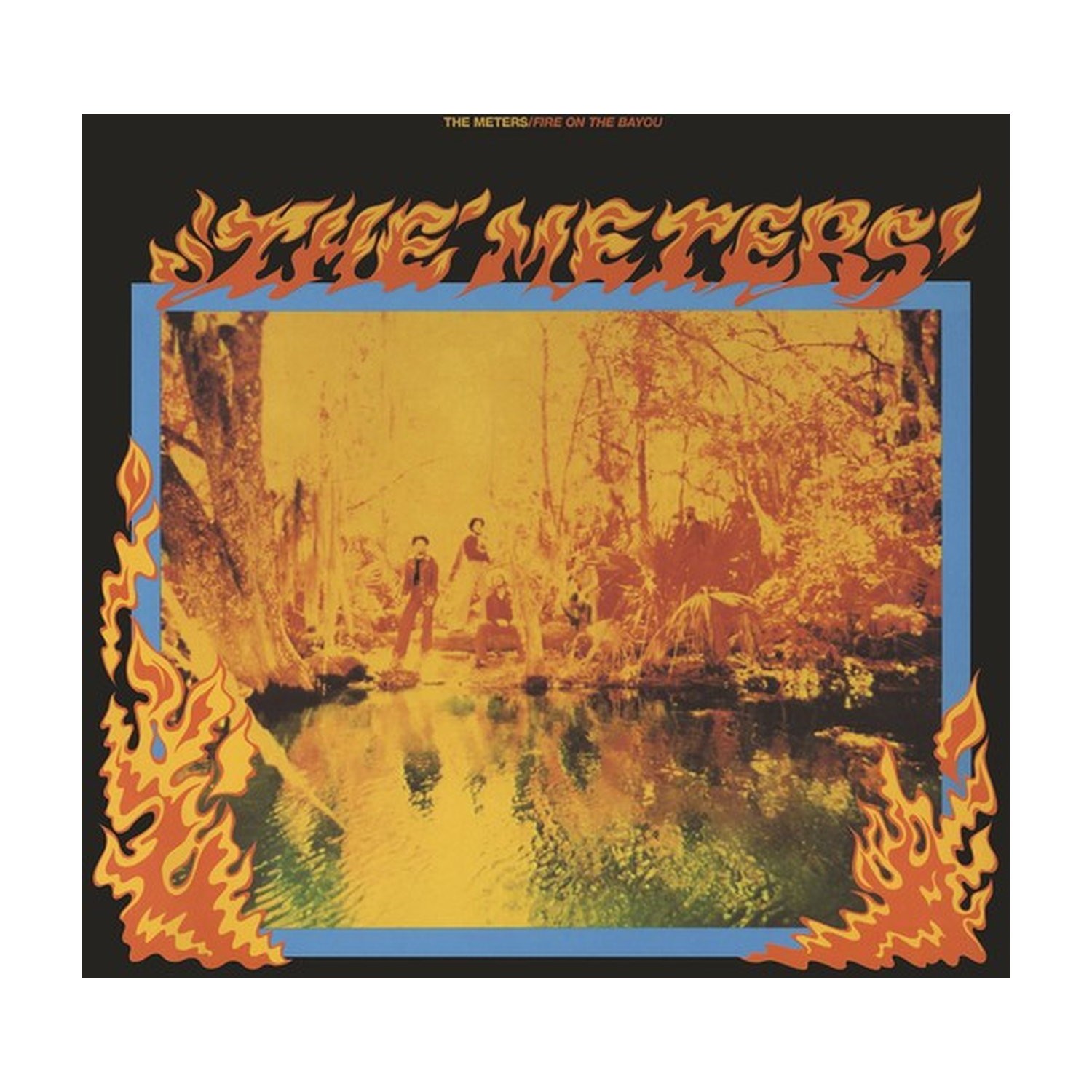 Meters - Fire on the Bayou 2xLP