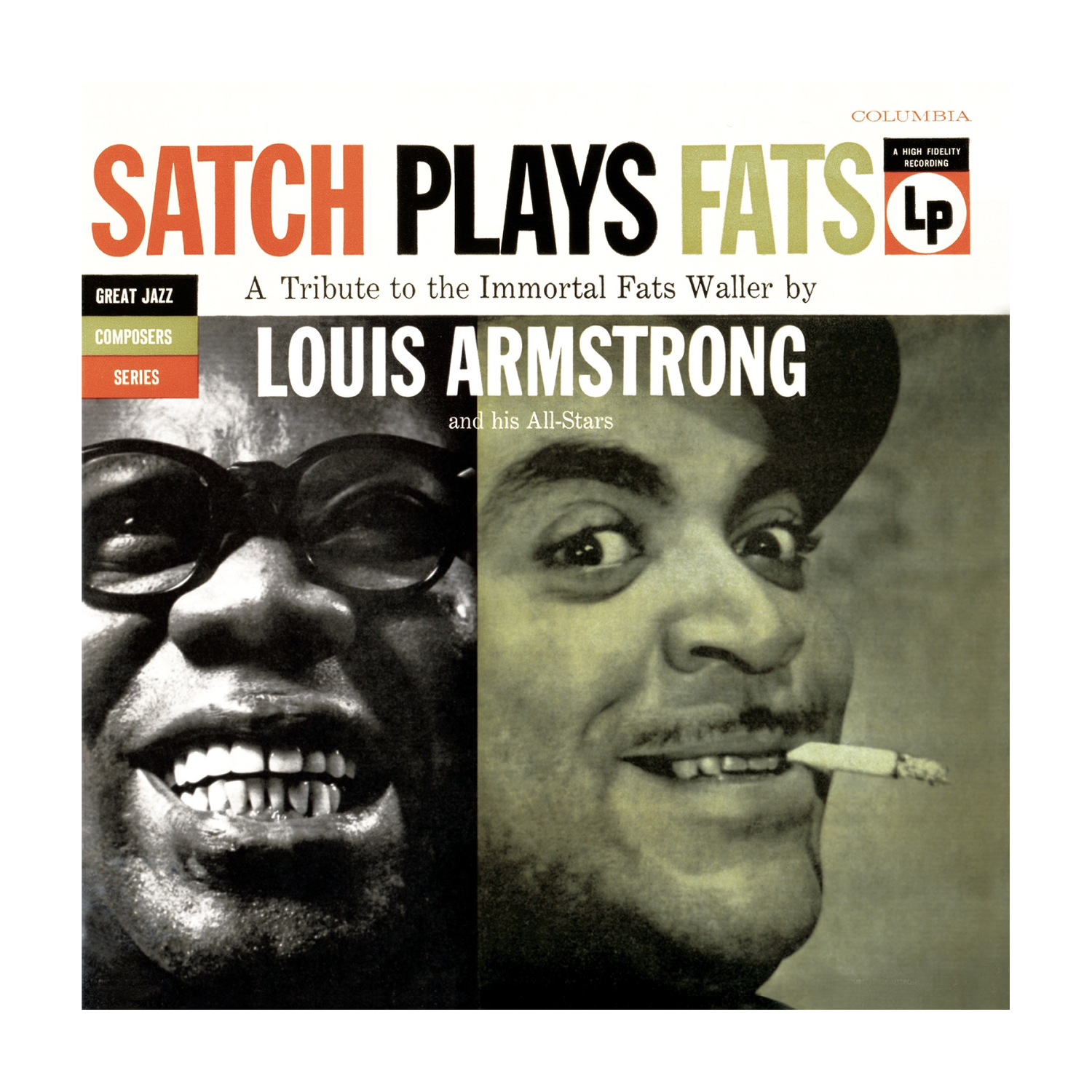 Louis Armstrong - Satch Plays Fats
