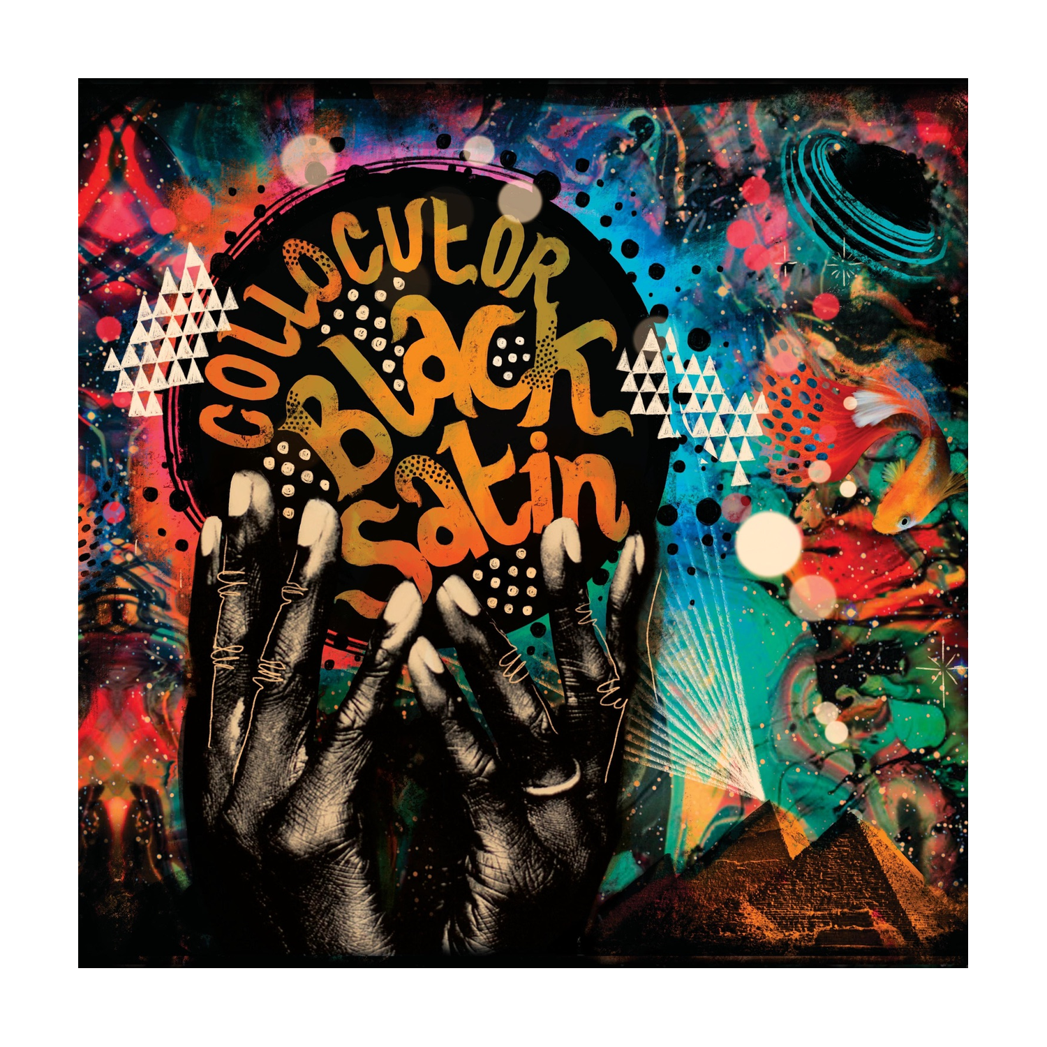 Collocutor - Black Satin