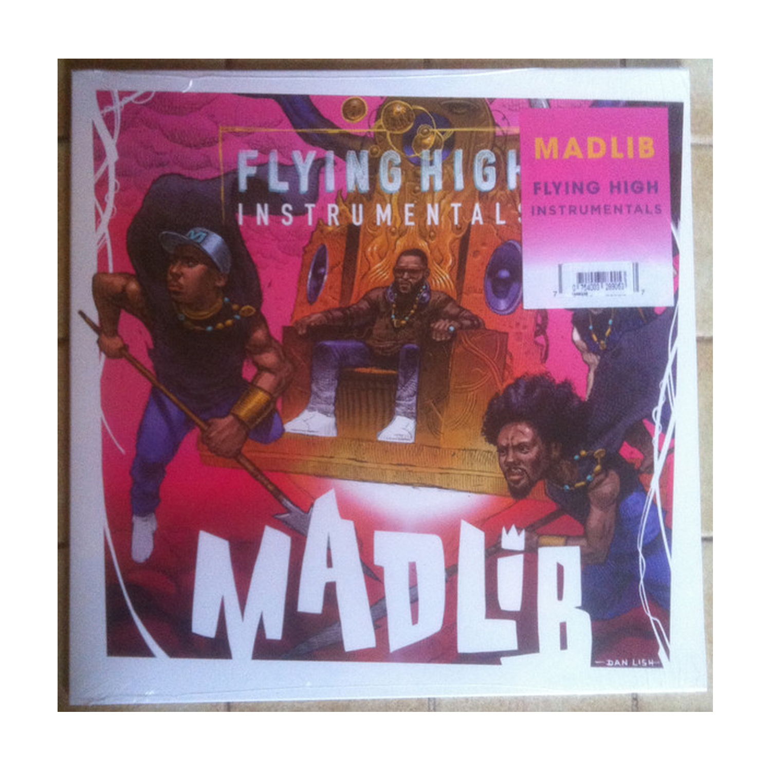 Madlib - Flying High Instrumentals