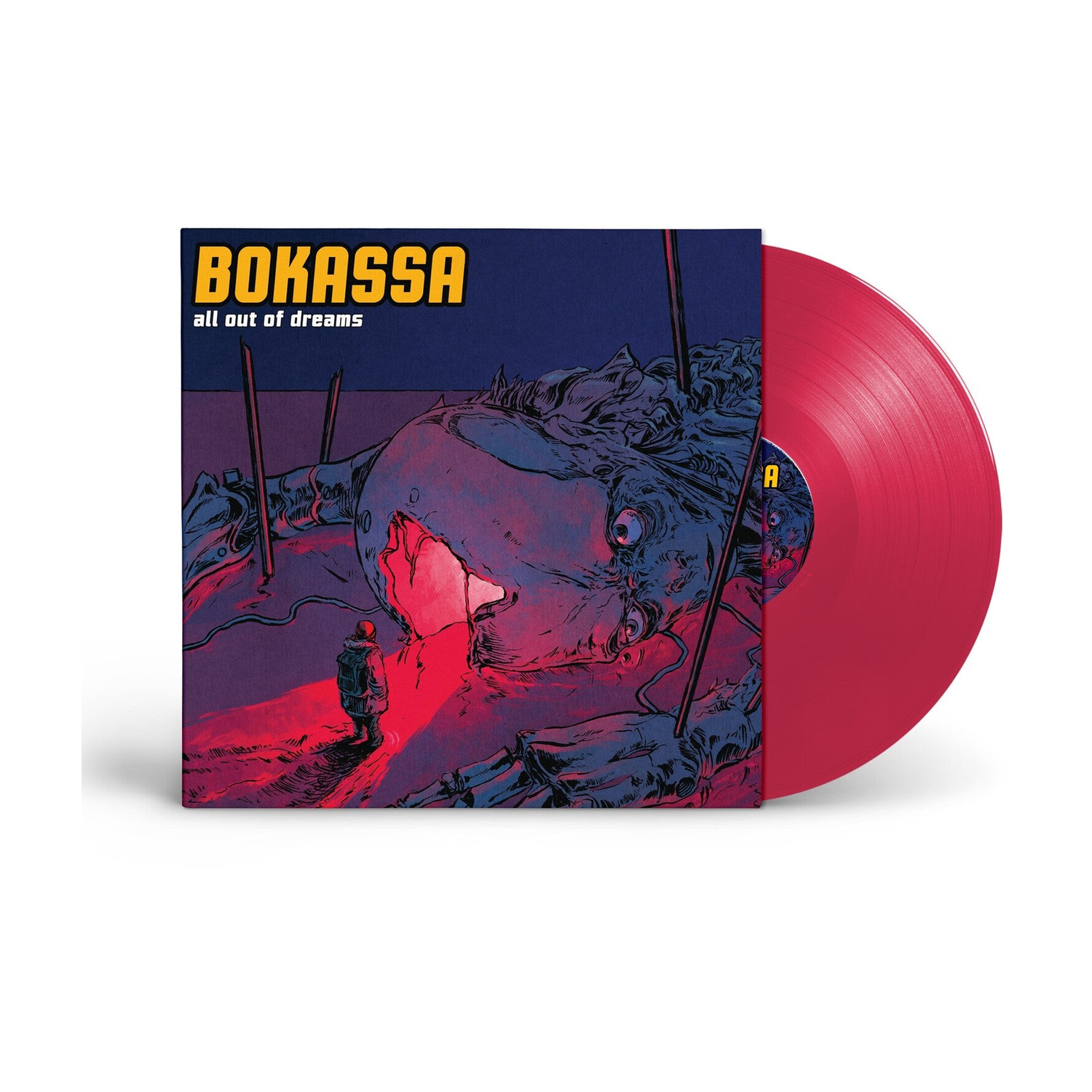 Bokassa - All Out Of Dreams (Red Vinyl)