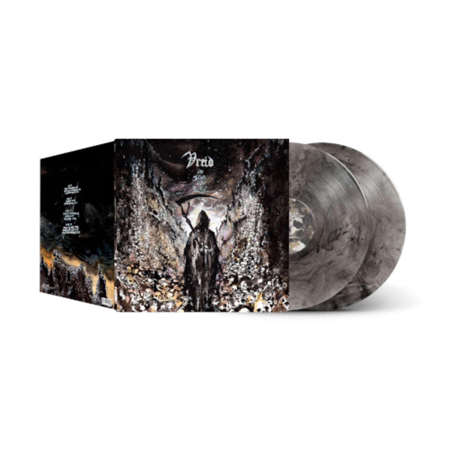 Vreid - The Skies Turn Black - Marbled 2xLP