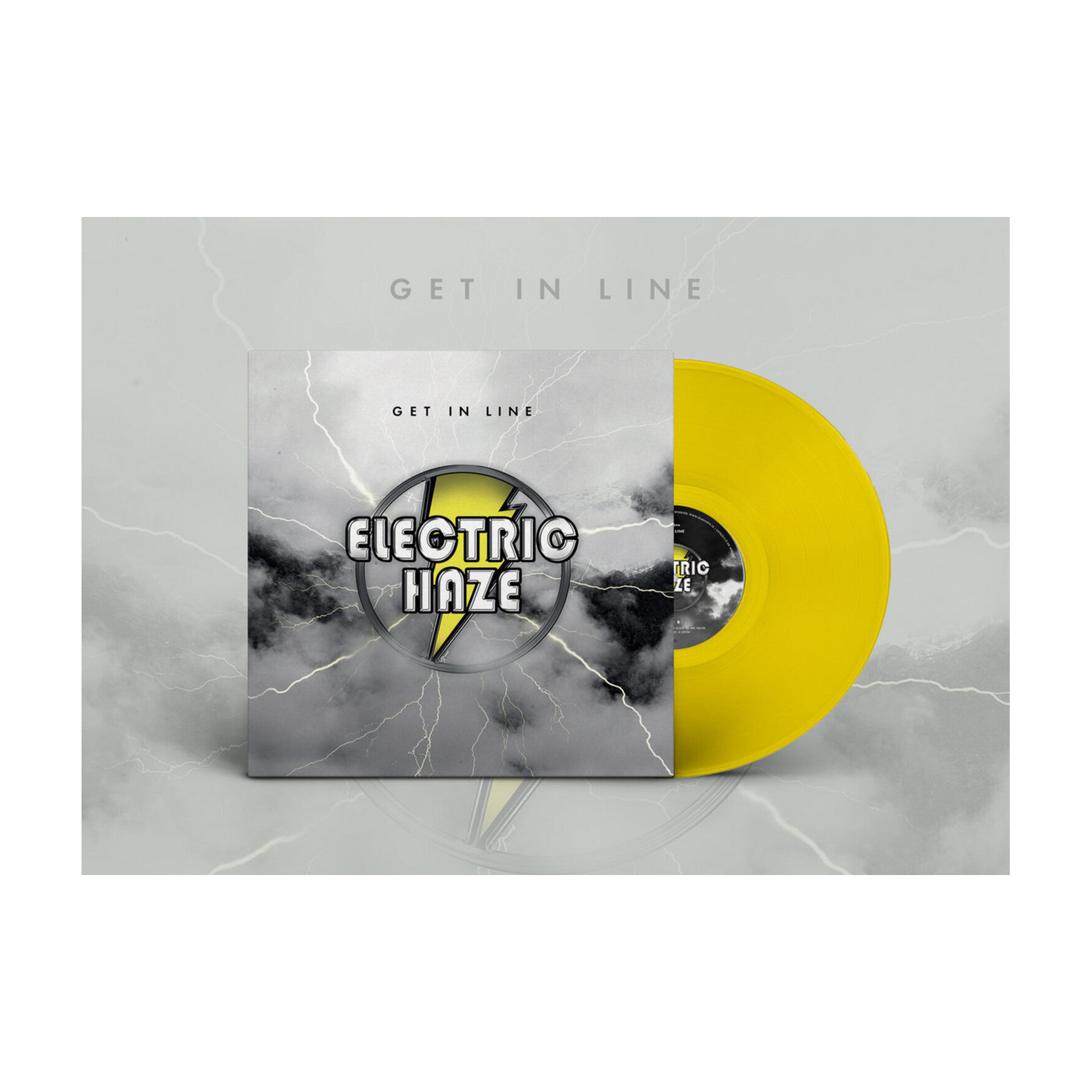 Electric Haze - Get In Line (Clear Vinyl)