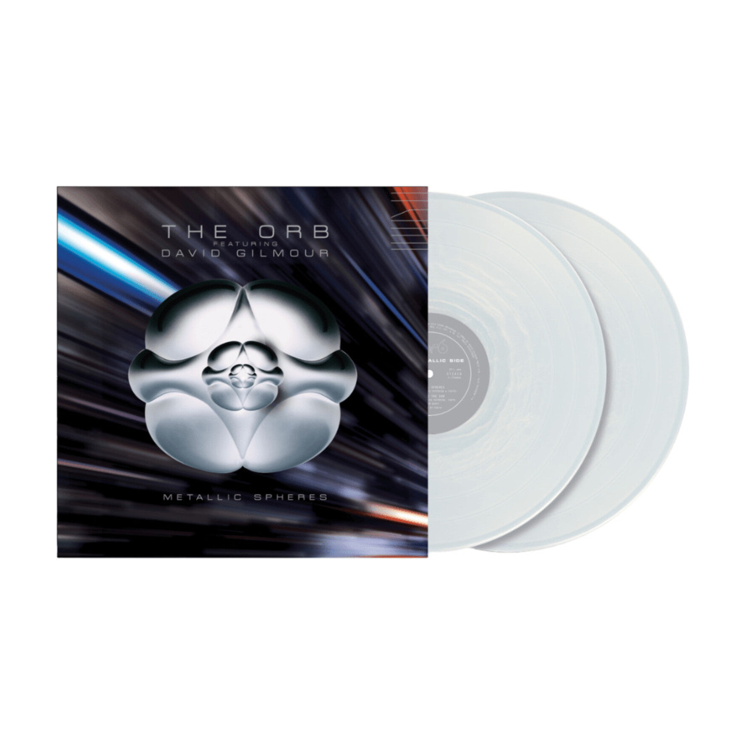Orb / David Gimour - Metallic Spheres - 'Metallic Sunrise' Colored Vinyl 2xLP