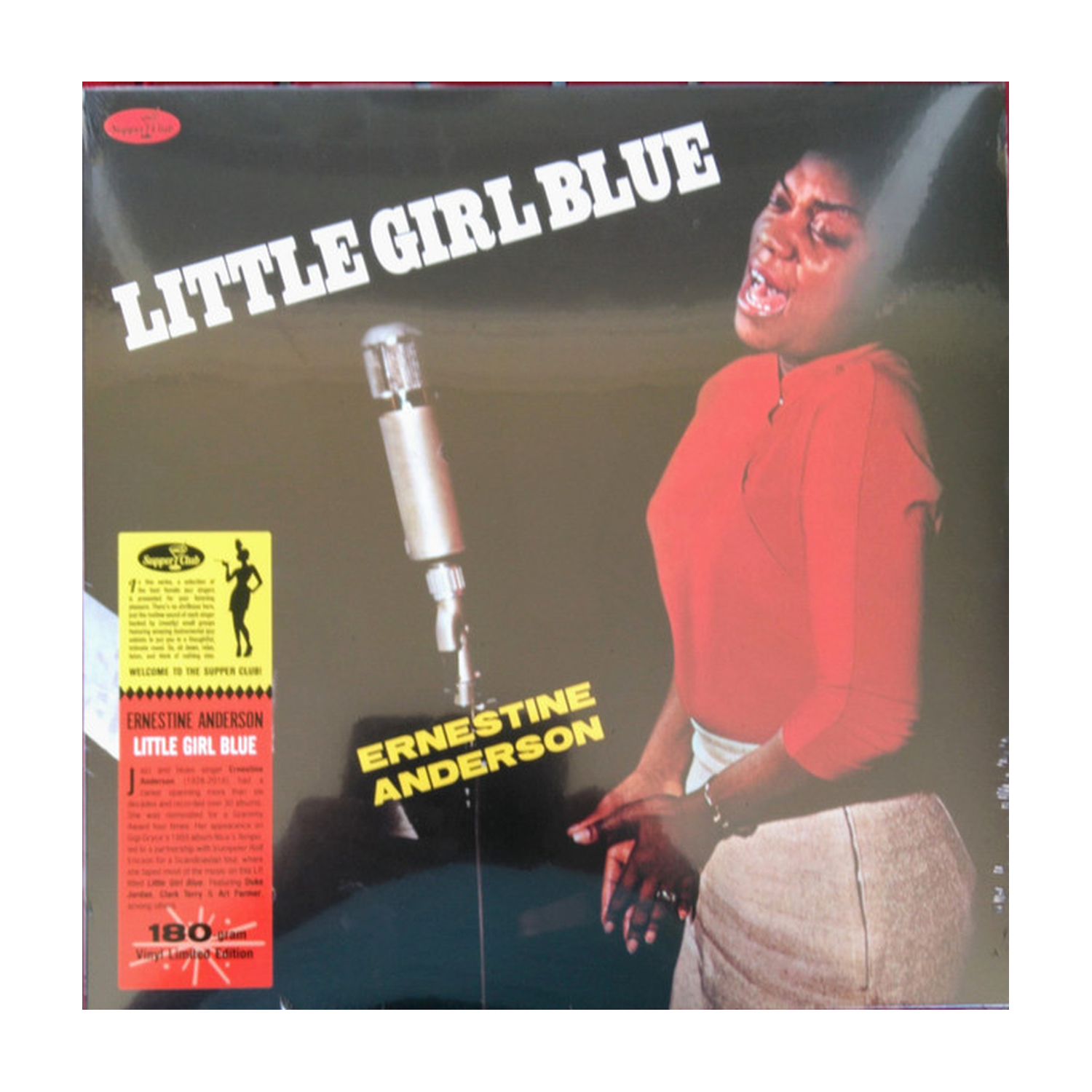 Ernestine Anderson - Little Girl Blue - Limited 180 (Limited Edition)