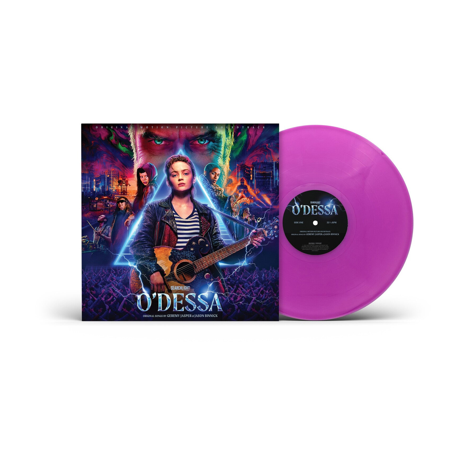 O'Dessa (Original Soundtrack) (Violet Vinyl)