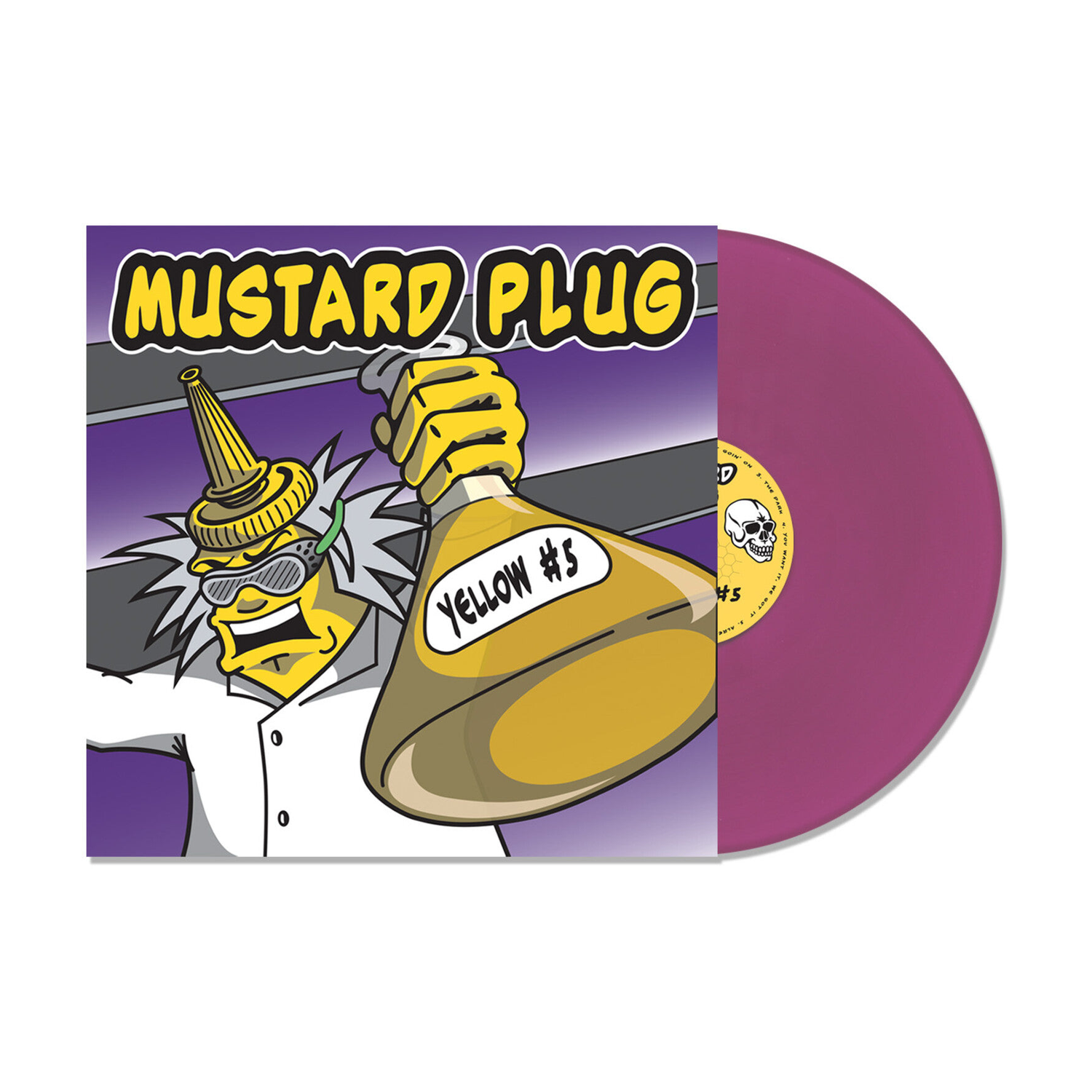 Mustard Plug - Yellow #5 (Purple Vinyl)