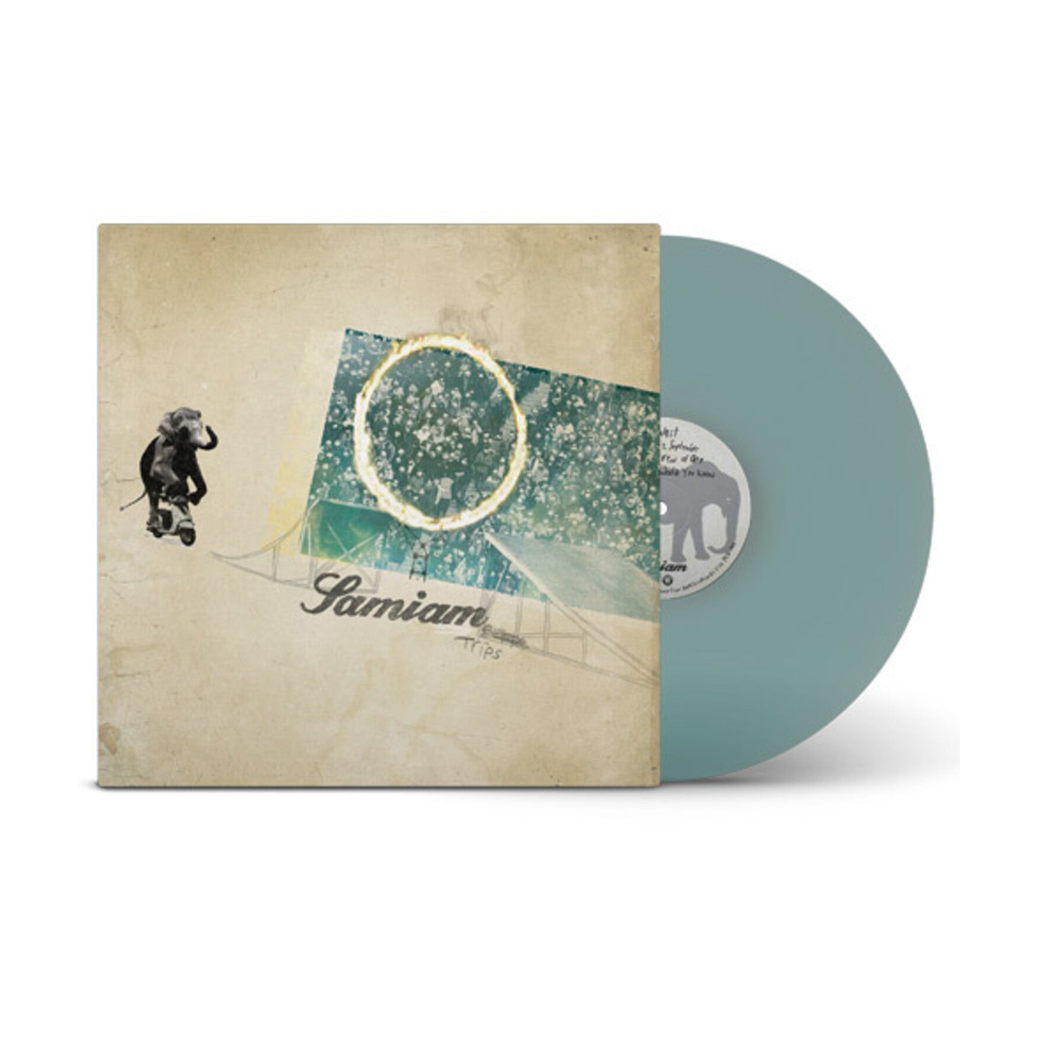 Samiam - Trips - Coke Bottle Green (Green Vinyl)