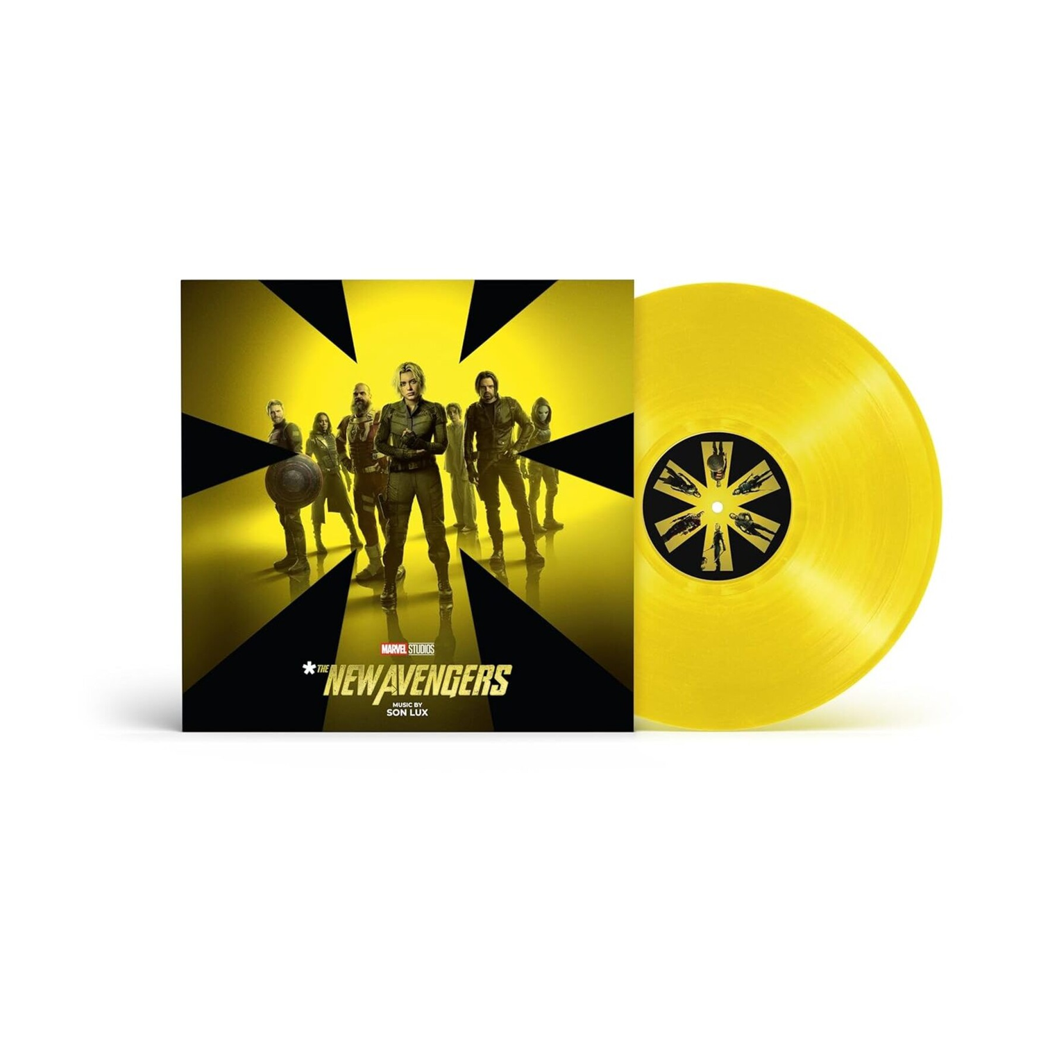 Son Lux - Thunderbolts (Original Soundtrack) (Yellow Vinyl)