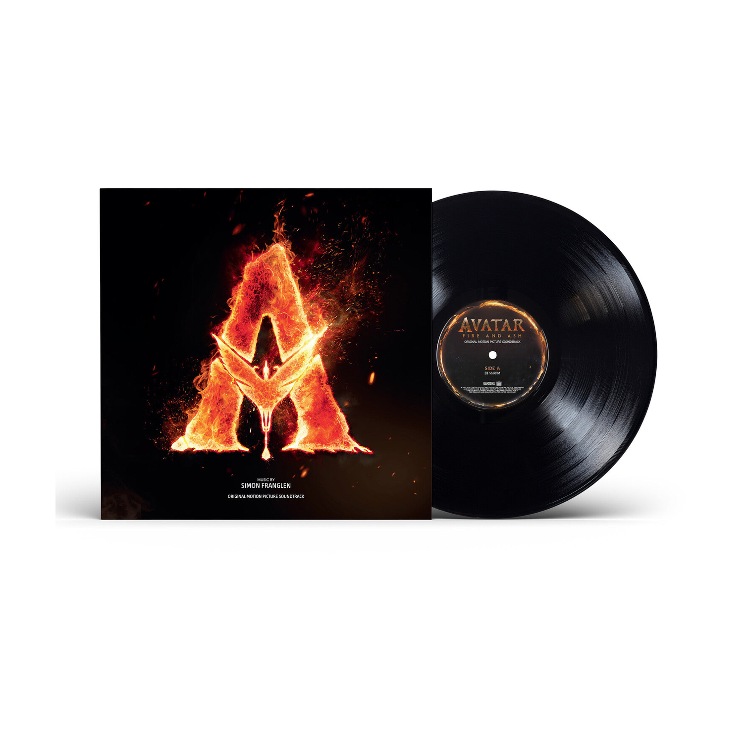 Simon Franglen - Avatar: Fire And Ash (Original Soundtrack)