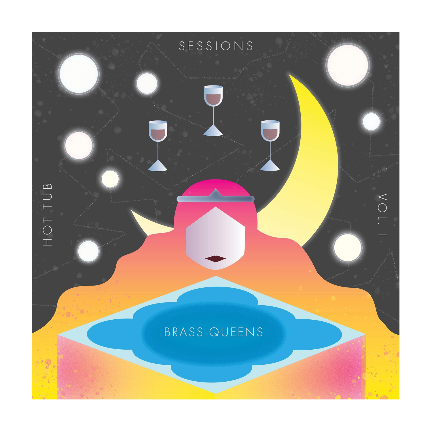 Brass Queens - Hot Tub Sessions Vol. 1