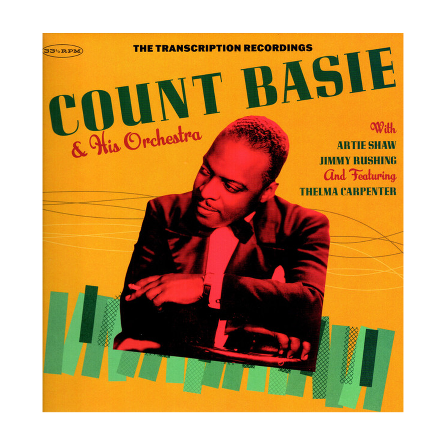 Count Basie & His Orchestra - The Transcription Recordings (Clear Green Vinyl)