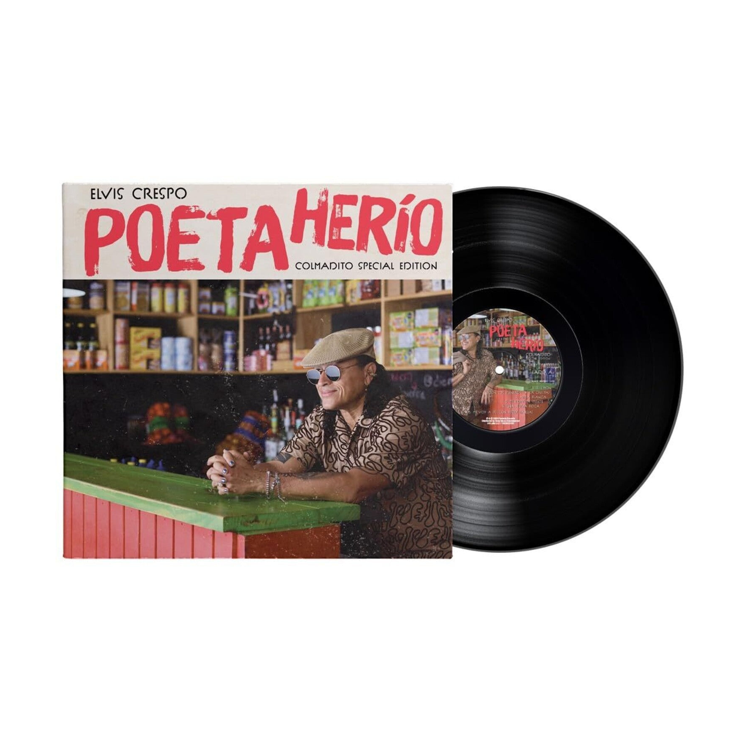 Elvis Crespo - Poeta Herio (Special Edition)