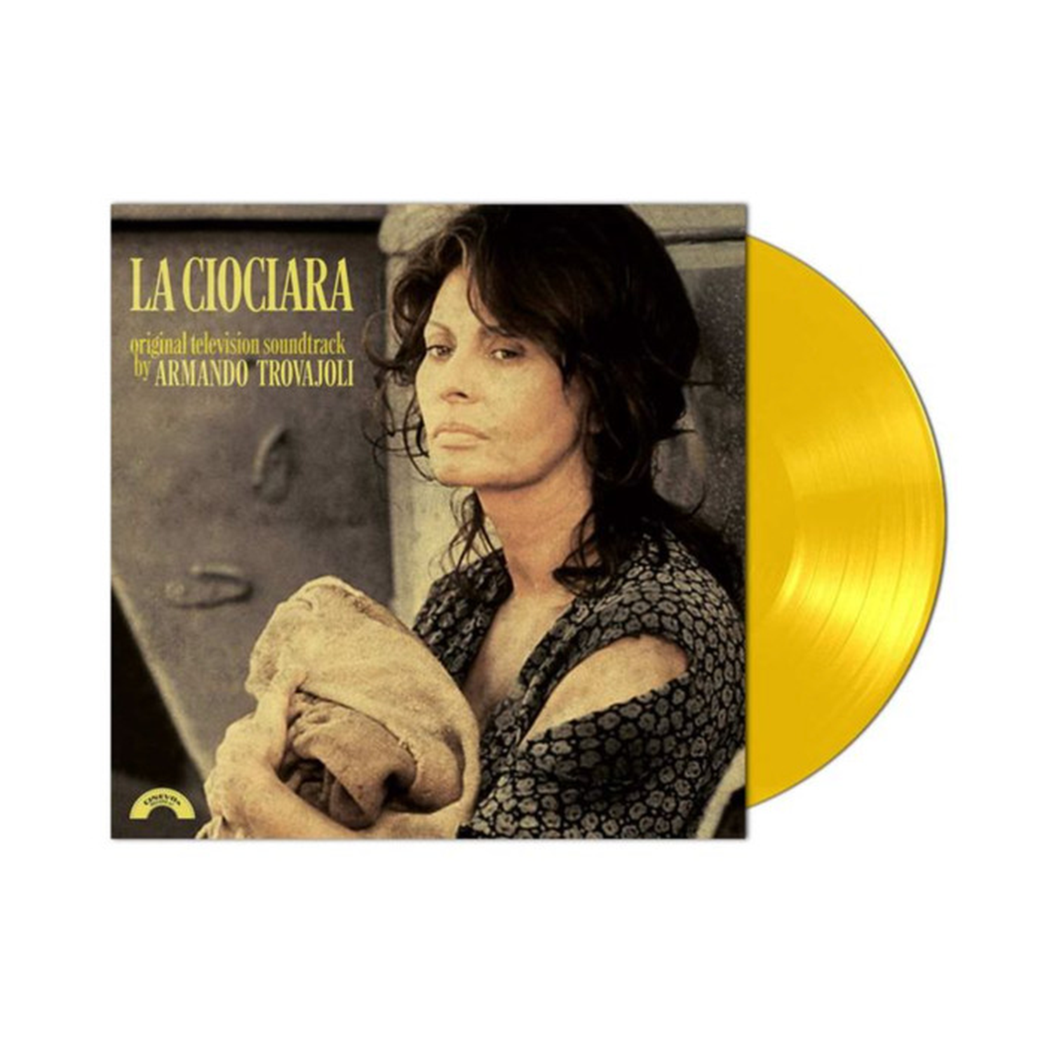 Armando Tovajoli - La Ciociara (Original Soundtrack) - Limited 140-Gram Yellow Gold Colored Vinyl with Poster (Yellow Vinyl)