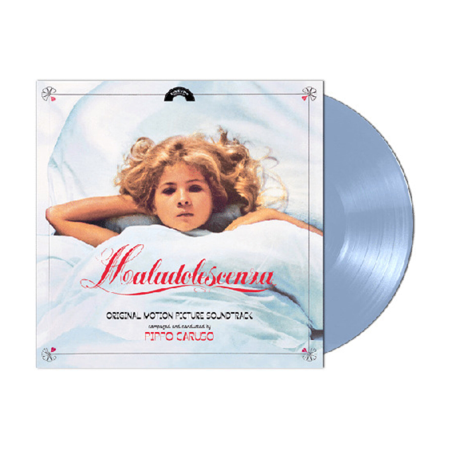 Pippo Caruso - Maladolescenza (Original Soundtrack) - 140 (Blue Vinyl)