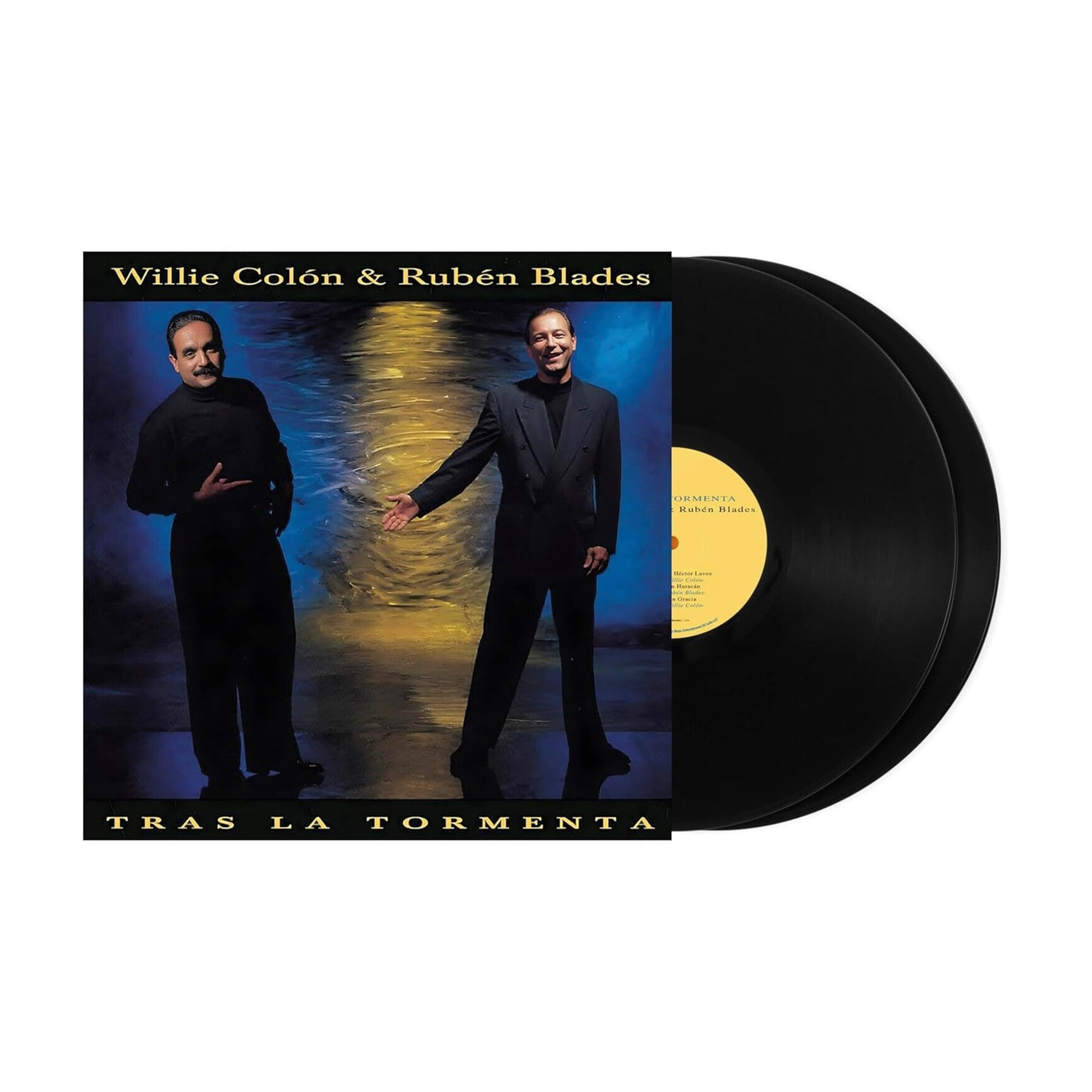 Willie Colon / Ruben Blades - Tras La Tormenta 2xLP