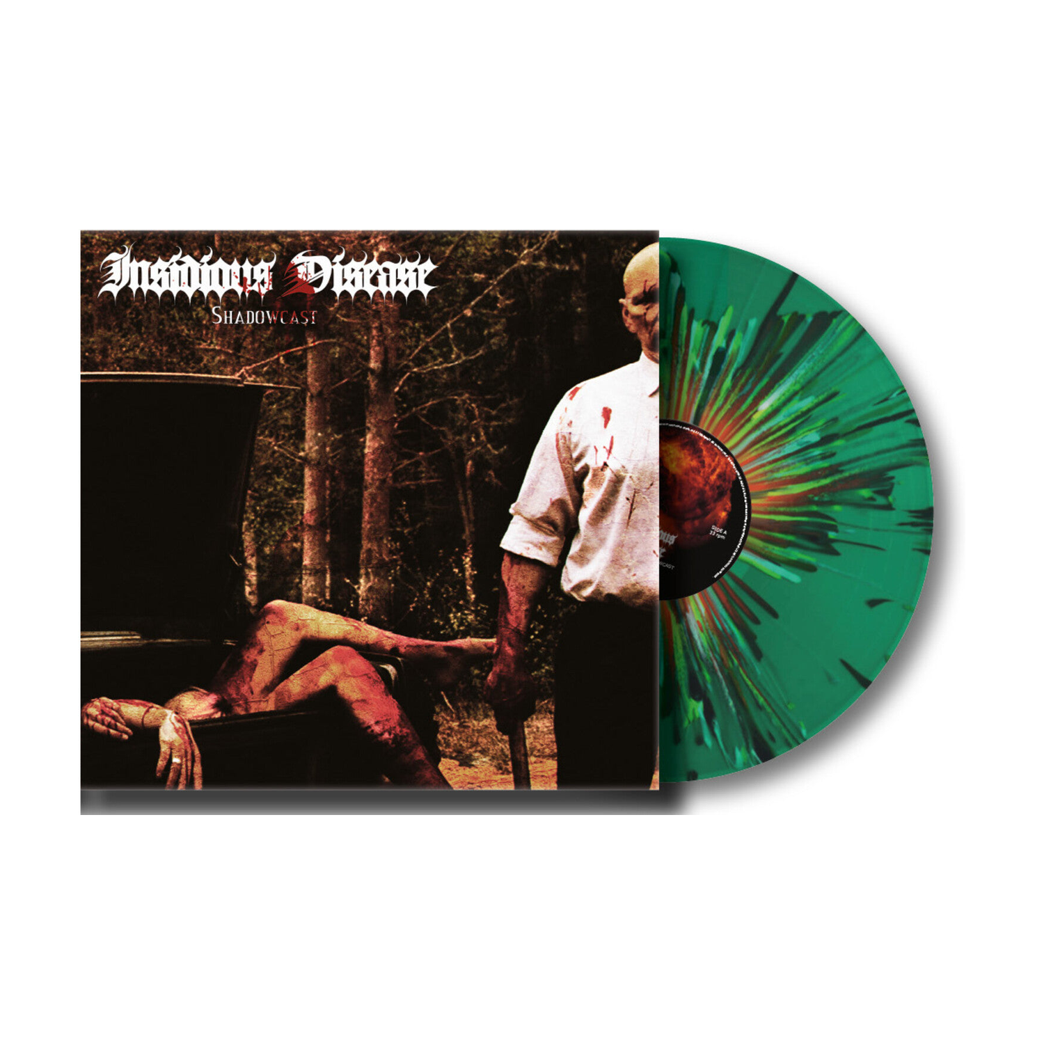 Insidious Disease - Shadowcast (Green Vinyl)