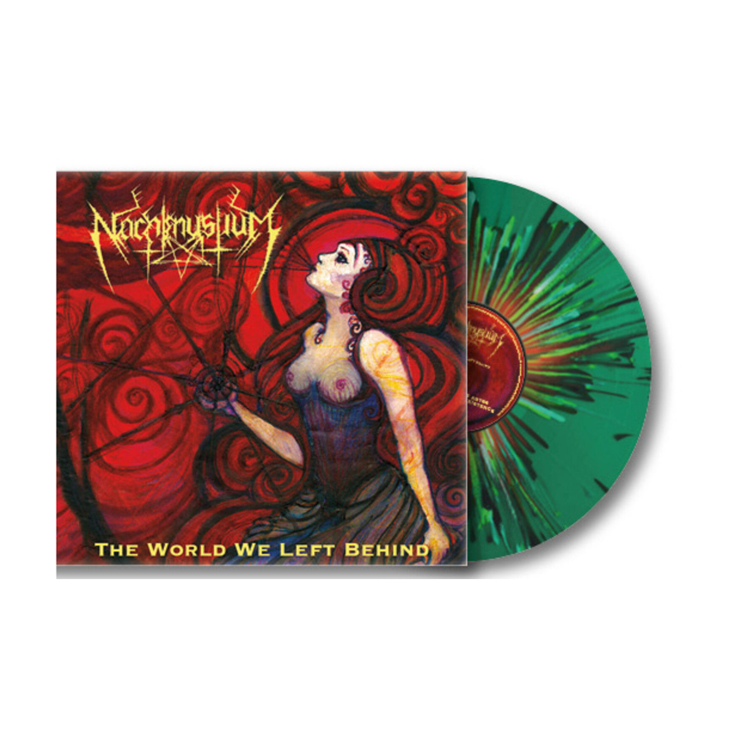 Nachtmystium - The World We Left Behind (Green Vinyl)