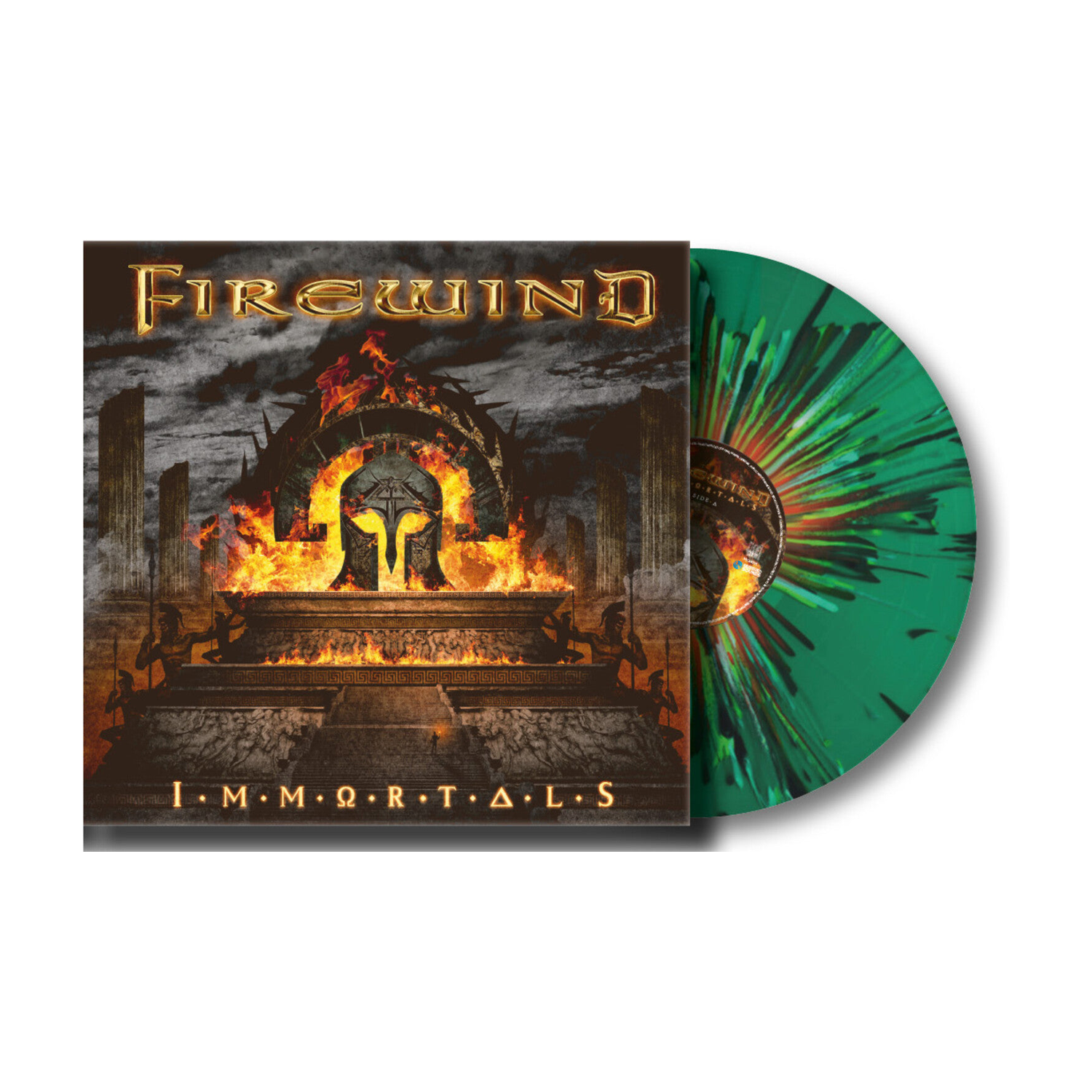 Firewind - Immortals (Green Vinyl)